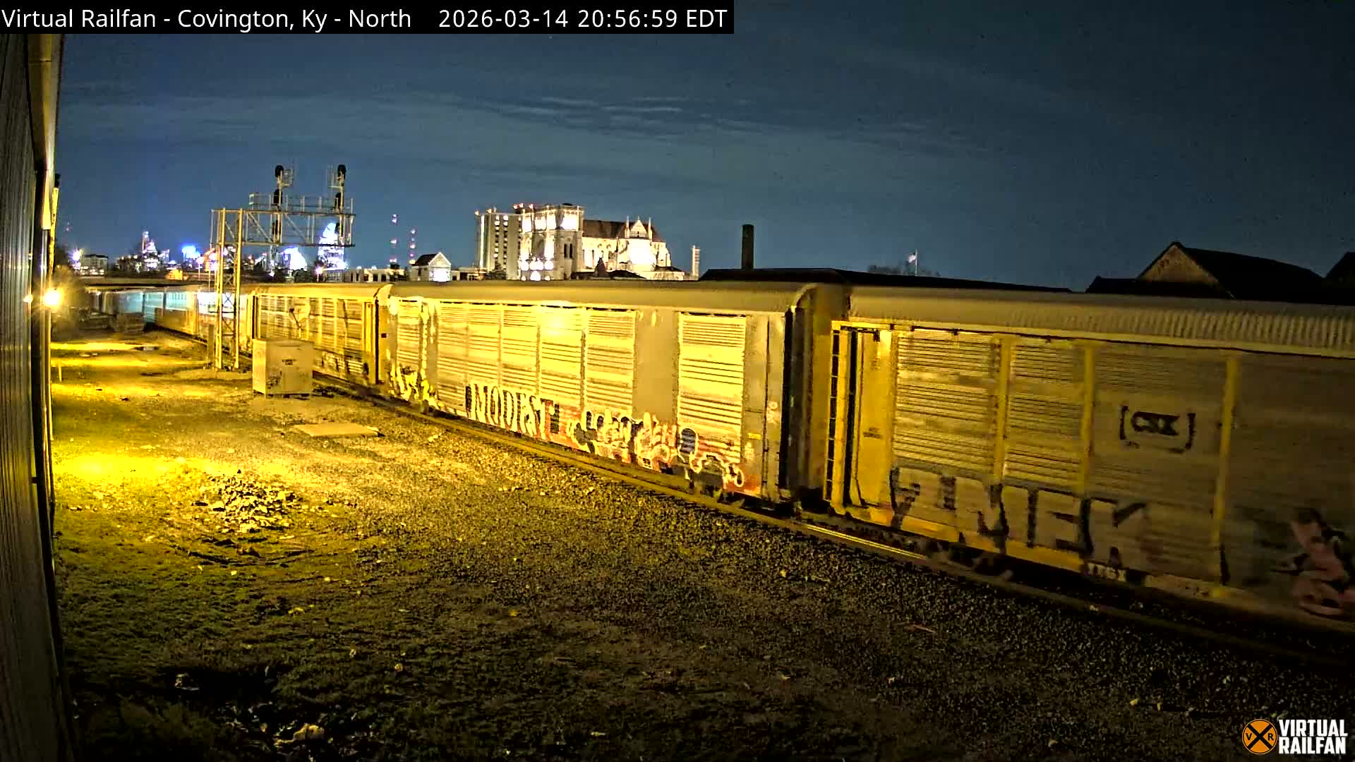 Covington City & Covington Railroad Live Cam - Covington, Kenton,  Kentucky, USA