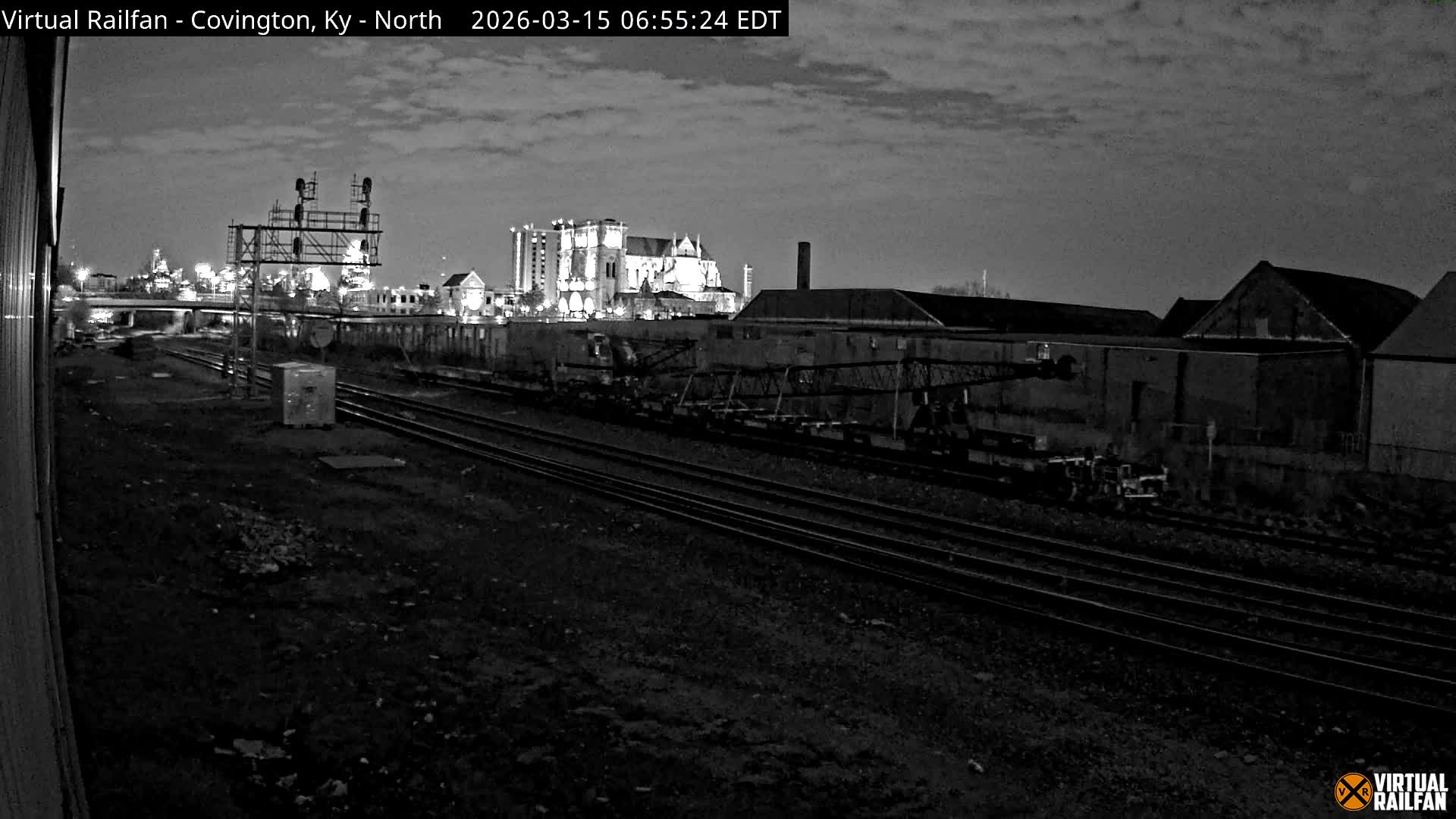 Covington City & Covington Railroad Live Cam - Covington, Kenton,  Kentucky, USA