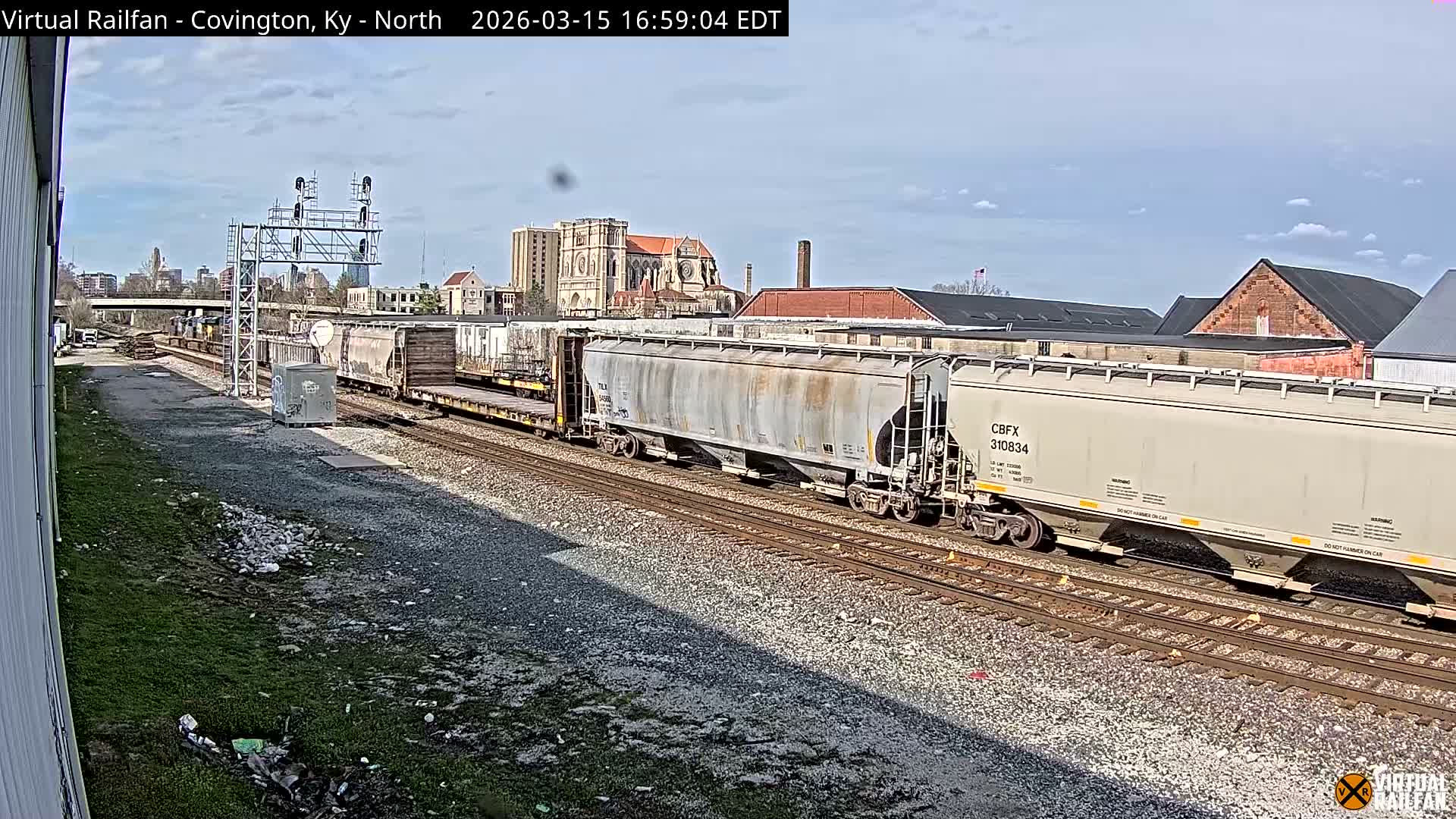 Covington City & Covington Railroad Live Cam - Covington, Kenton,  Kentucky, USA