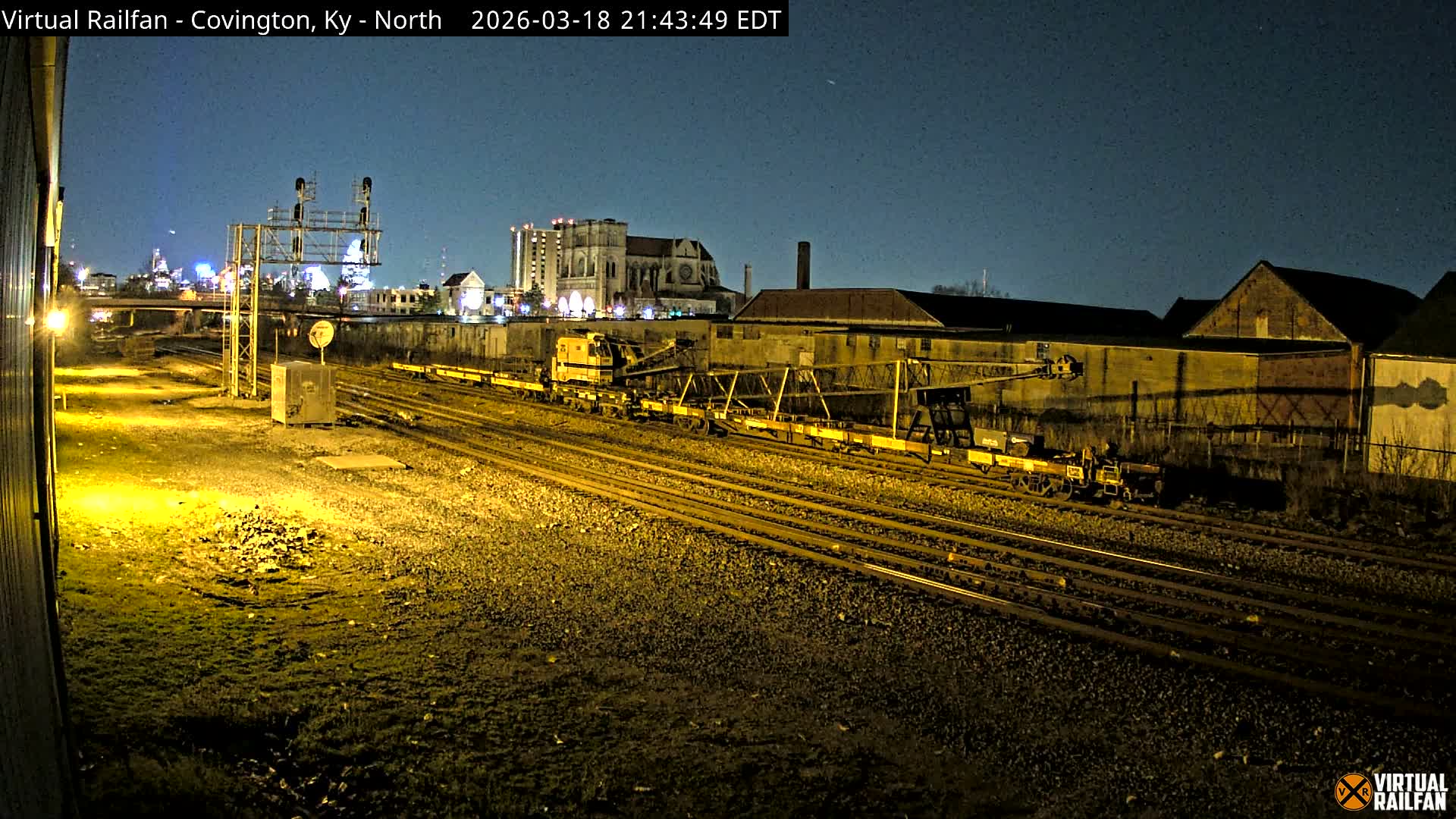 Covington City & Covington Railroad Live Cam - Covington, Kenton,  Kentucky, USA