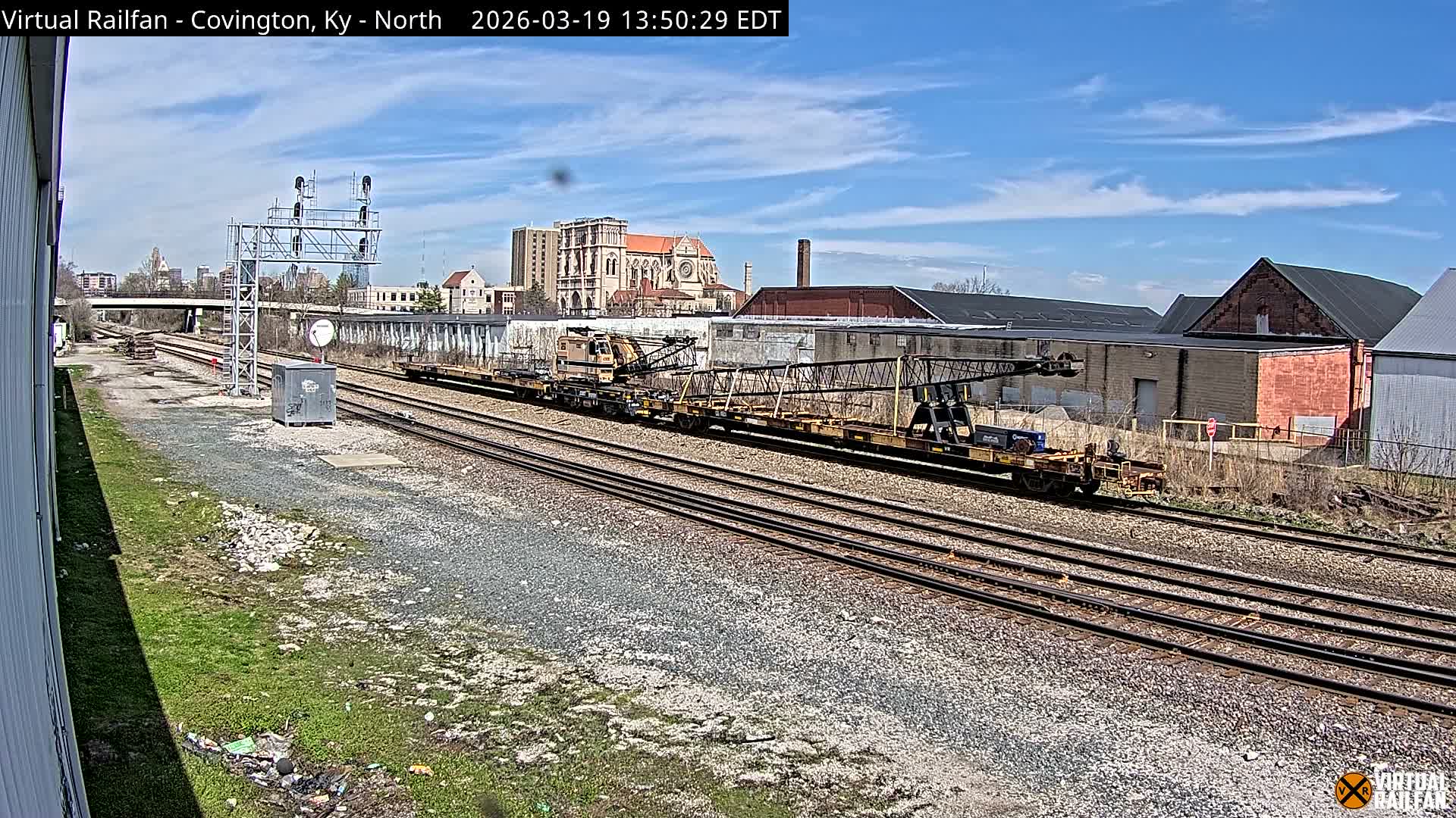 Covington City & Covington Railroad Live Cam - Covington, Kenton,  Kentucky, USA