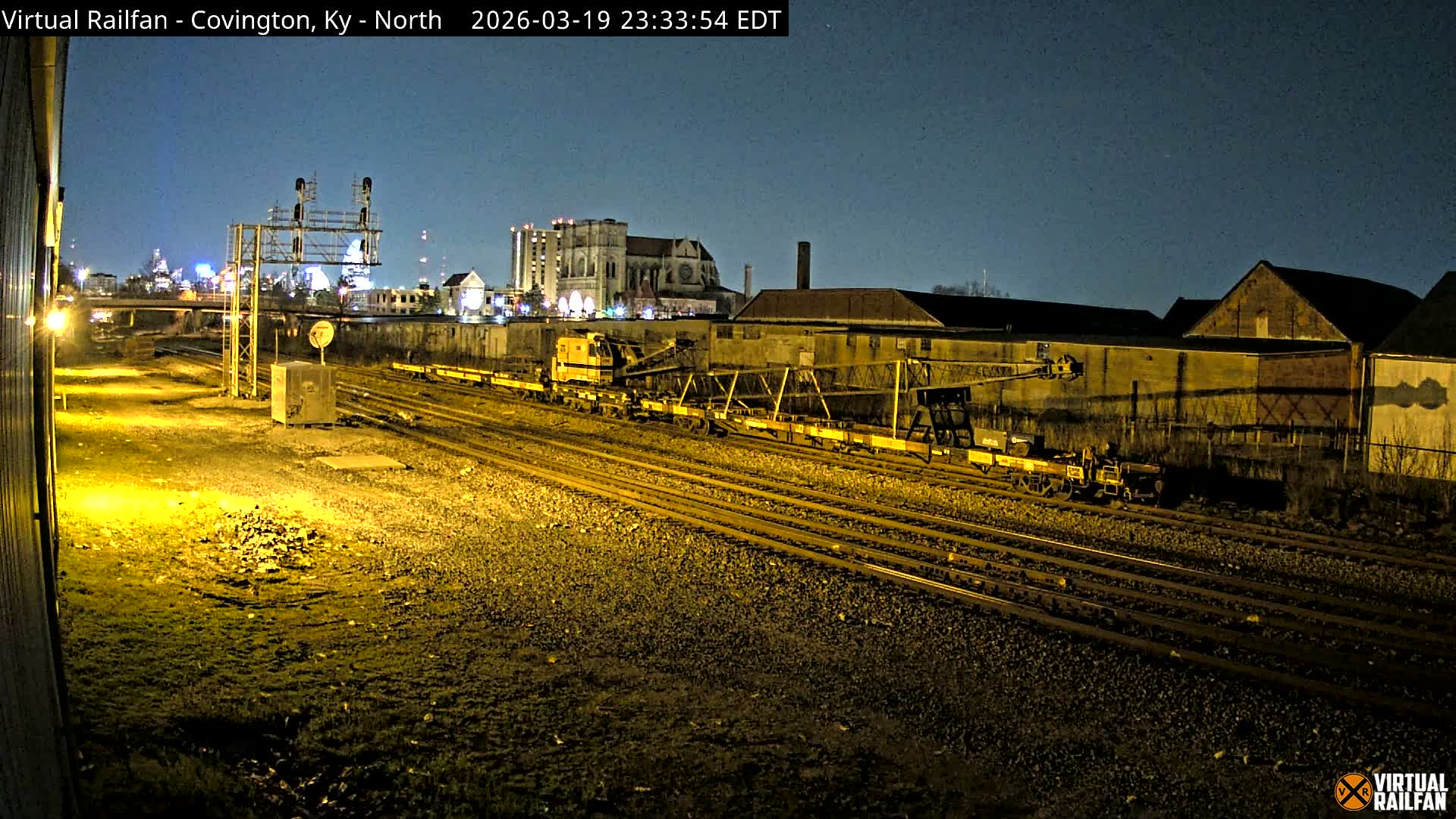 Covington City & Covington Railroad Live Cam - Covington, Kenton,  Kentucky, USA