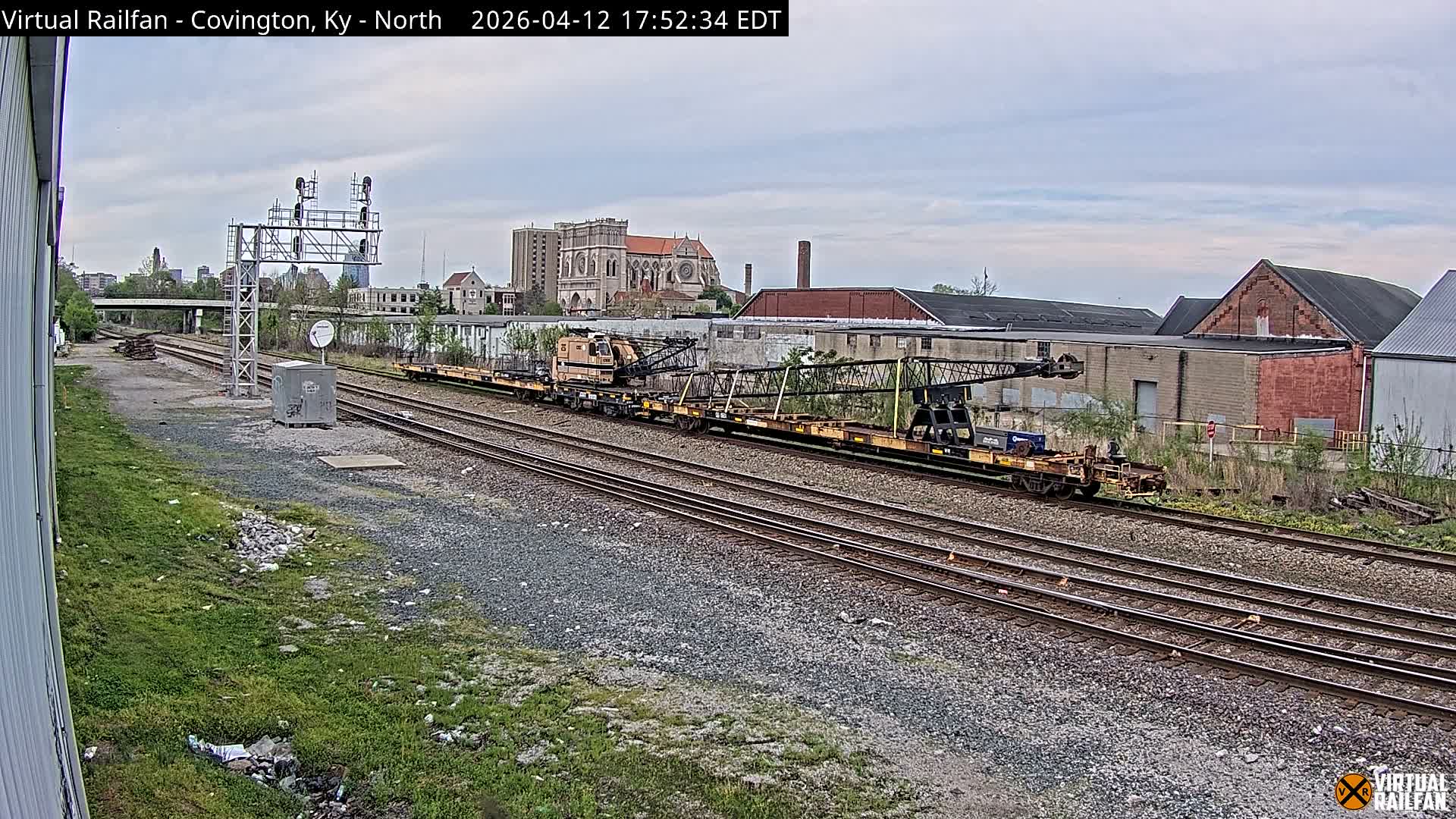Covington City & Covington Railroad Live Cam - Covington, Kenton,  Kentucky, USA