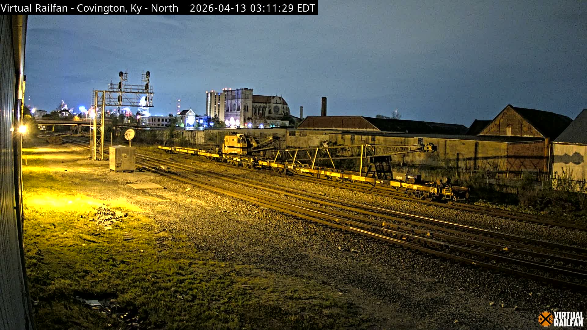Covington City & Covington Railroad Live Cam - Covington, Kenton,  Kentucky, USA