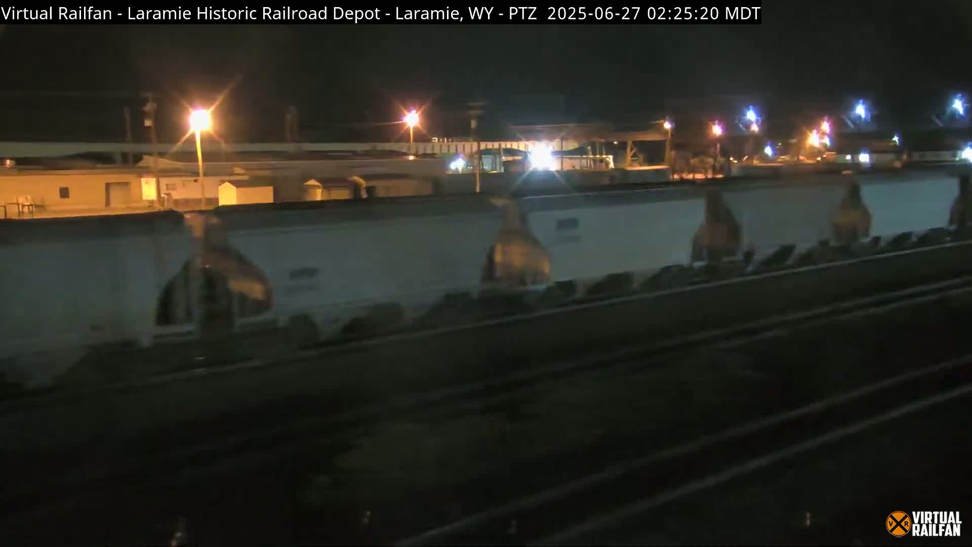 Laramie Historic Railroad Depot Live Cam - Laramie, Albany, Wyoming, USA 