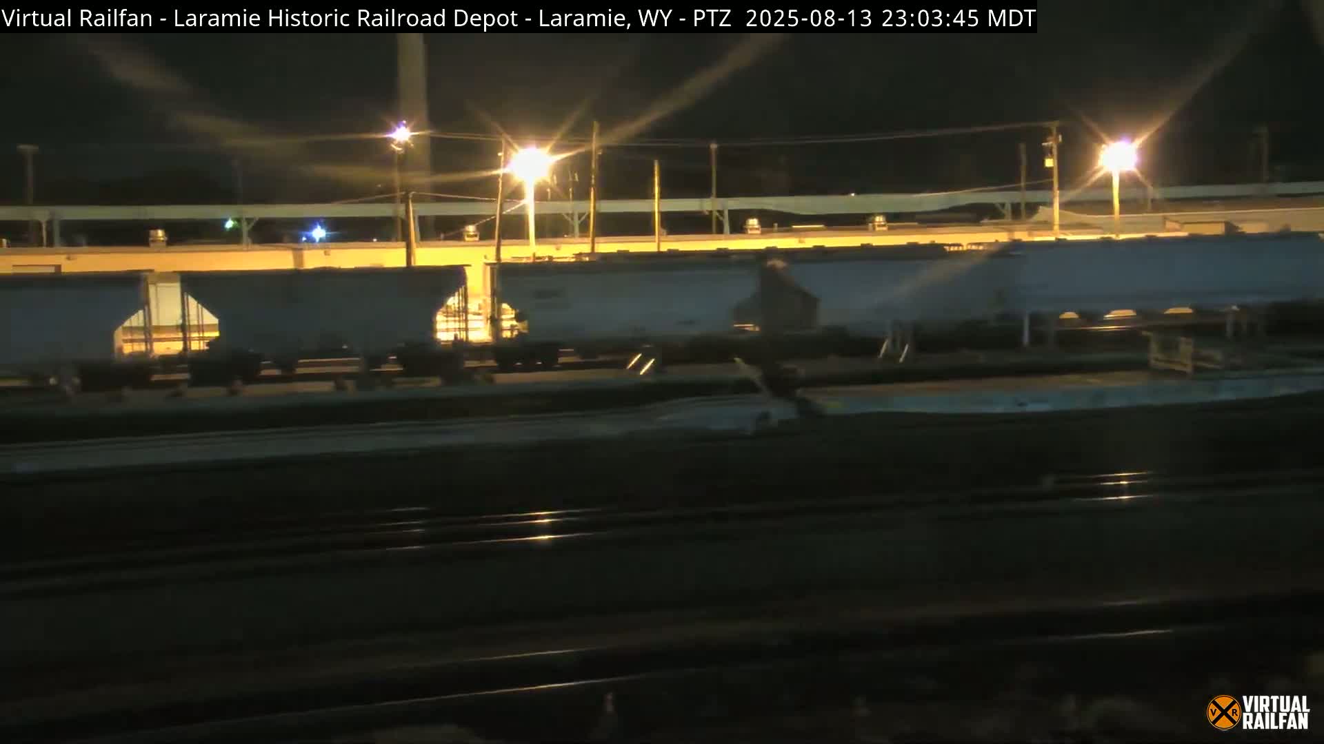 Laramie Historic Railroad Depot Live Cam - Laramie, Albany, Wyoming, USA 