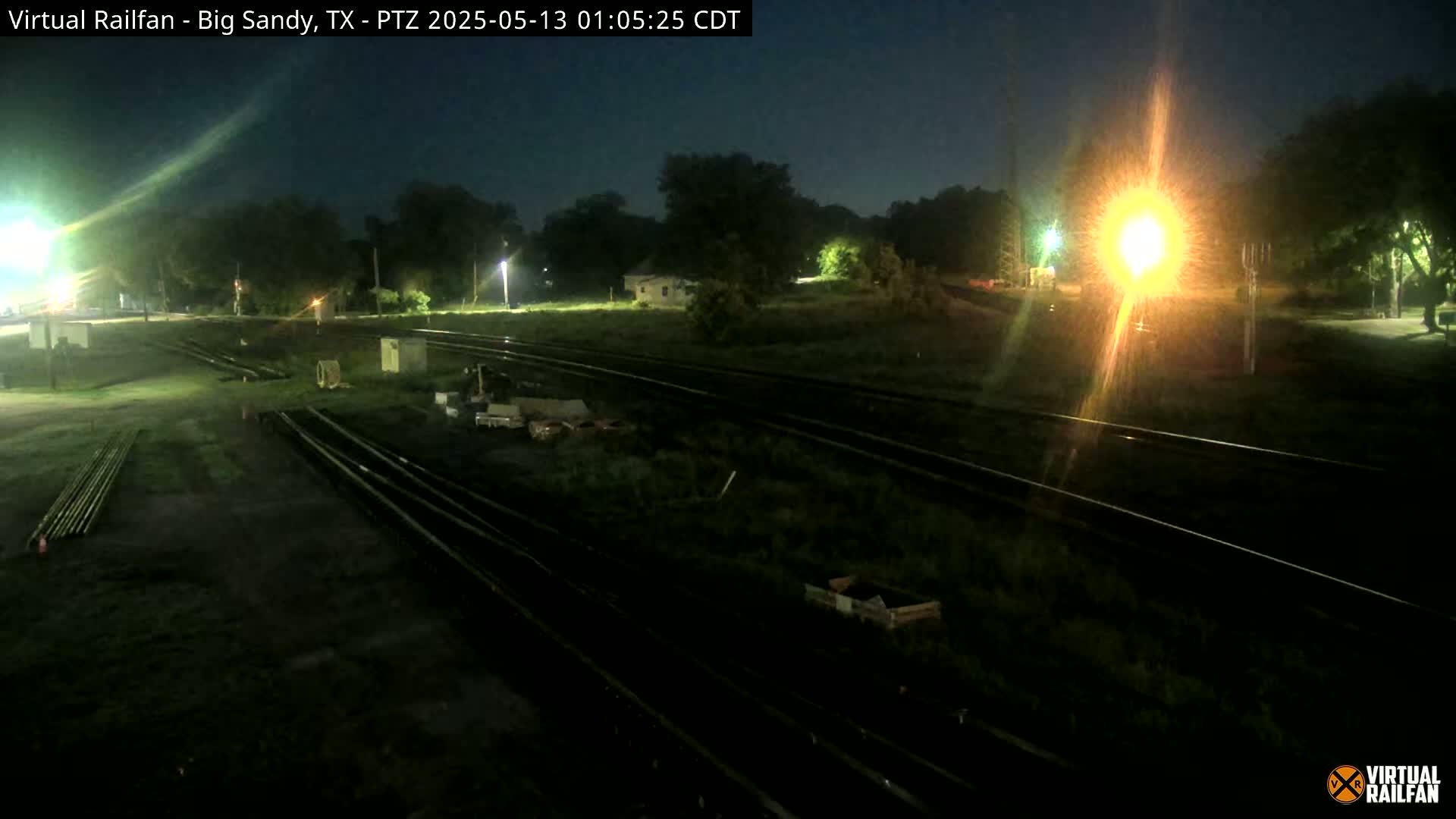 Big Sandy Railroad Junction Live Cam - Big Sandy, Upshur, Texas, USA