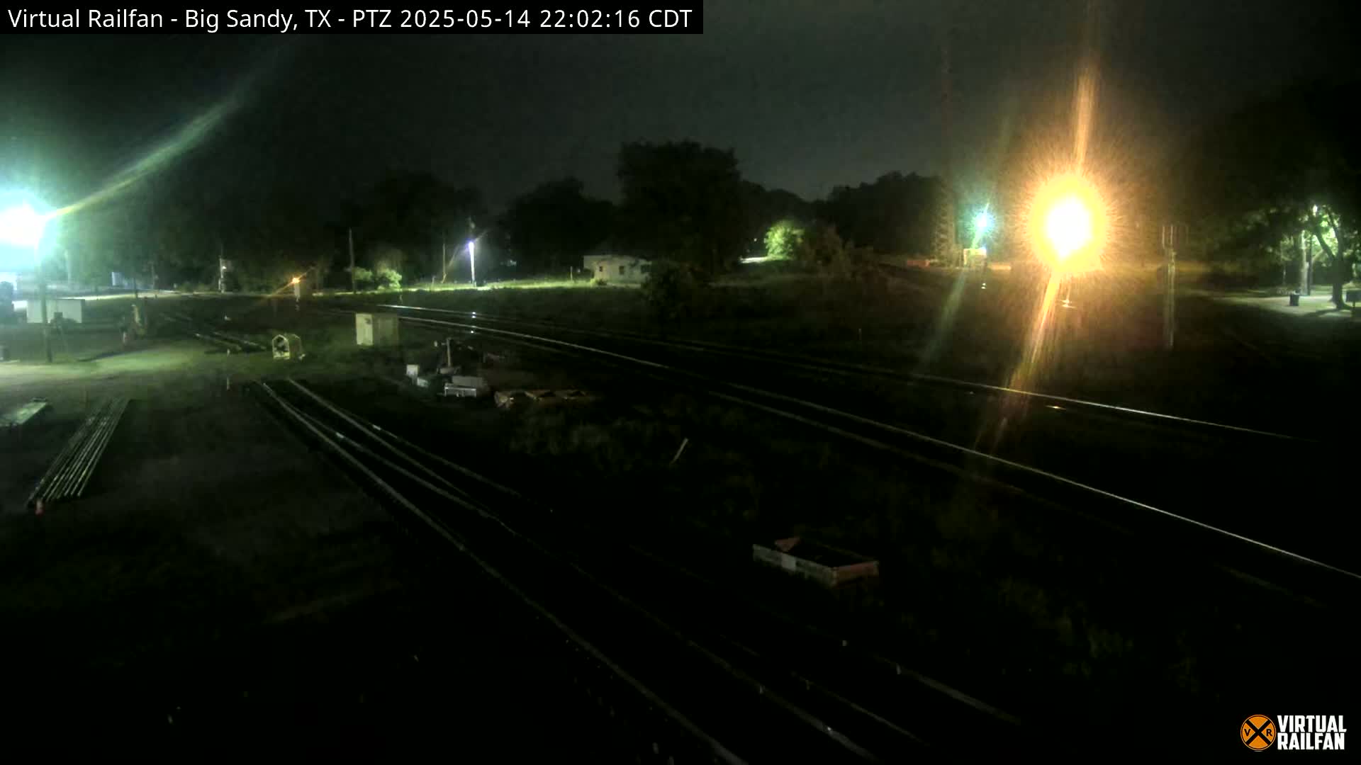 Big Sandy Railroad Junction Live Cam - Big Sandy, Upshur, Texas, USA