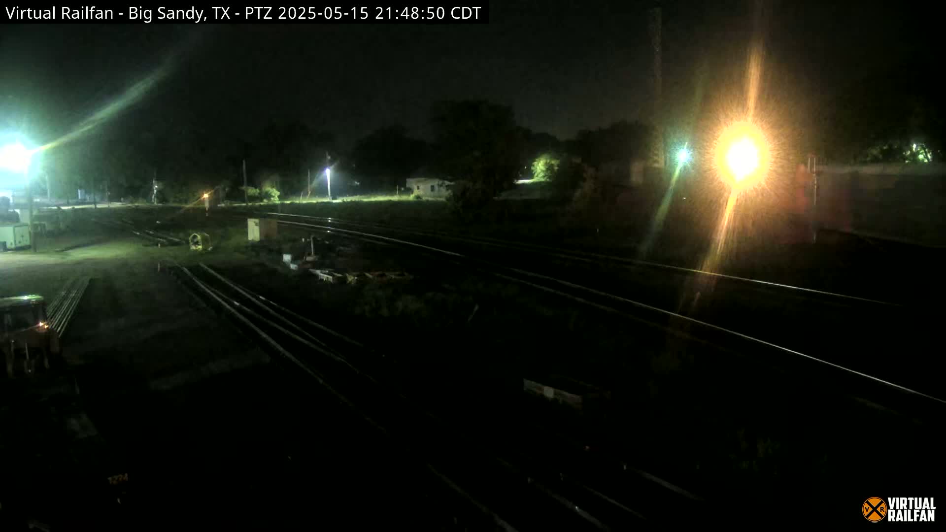 Big Sandy Railroad Junction Live Cam - Big Sandy, Upshur, Texas, USA