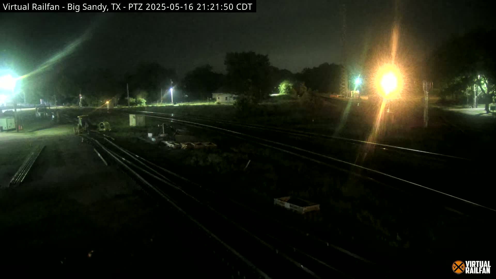 Big Sandy Railroad Junction Live Cam - Big Sandy, Upshur, Texas, USA