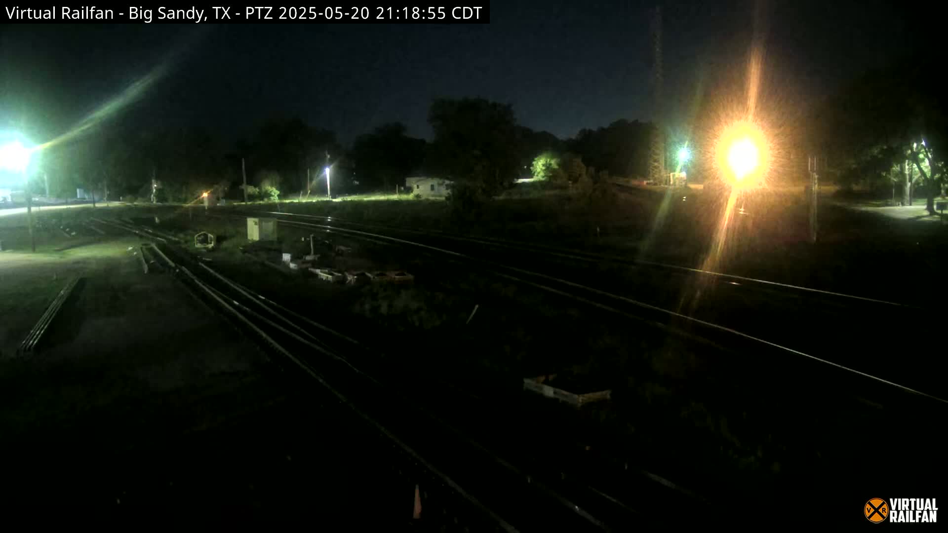 Big Sandy Railroad Junction Live Cam - Big Sandy, Upshur, Texas, USA