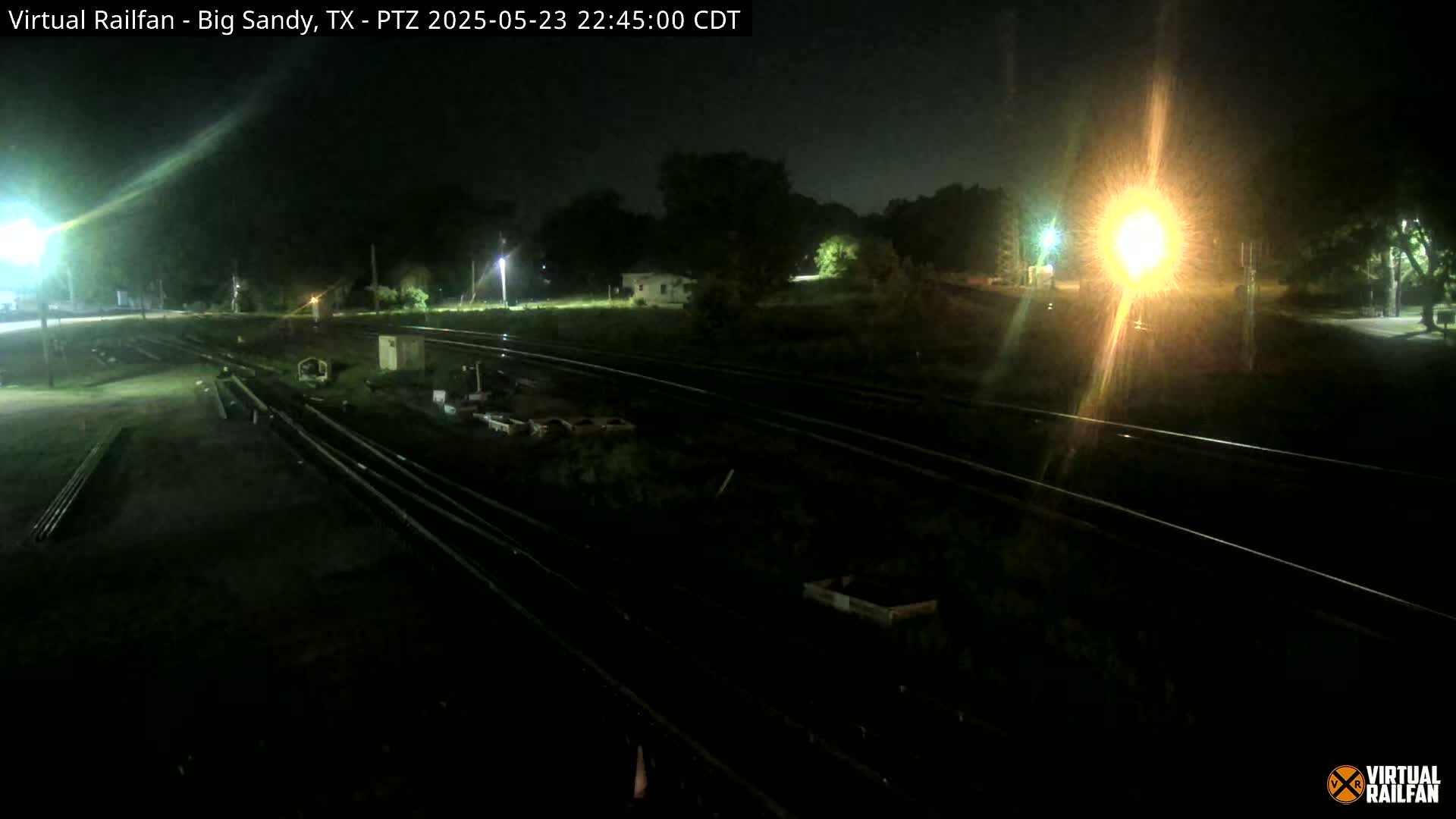 Big Sandy Railroad Junction Live Cam - Big Sandy, Upshur, Texas, USA