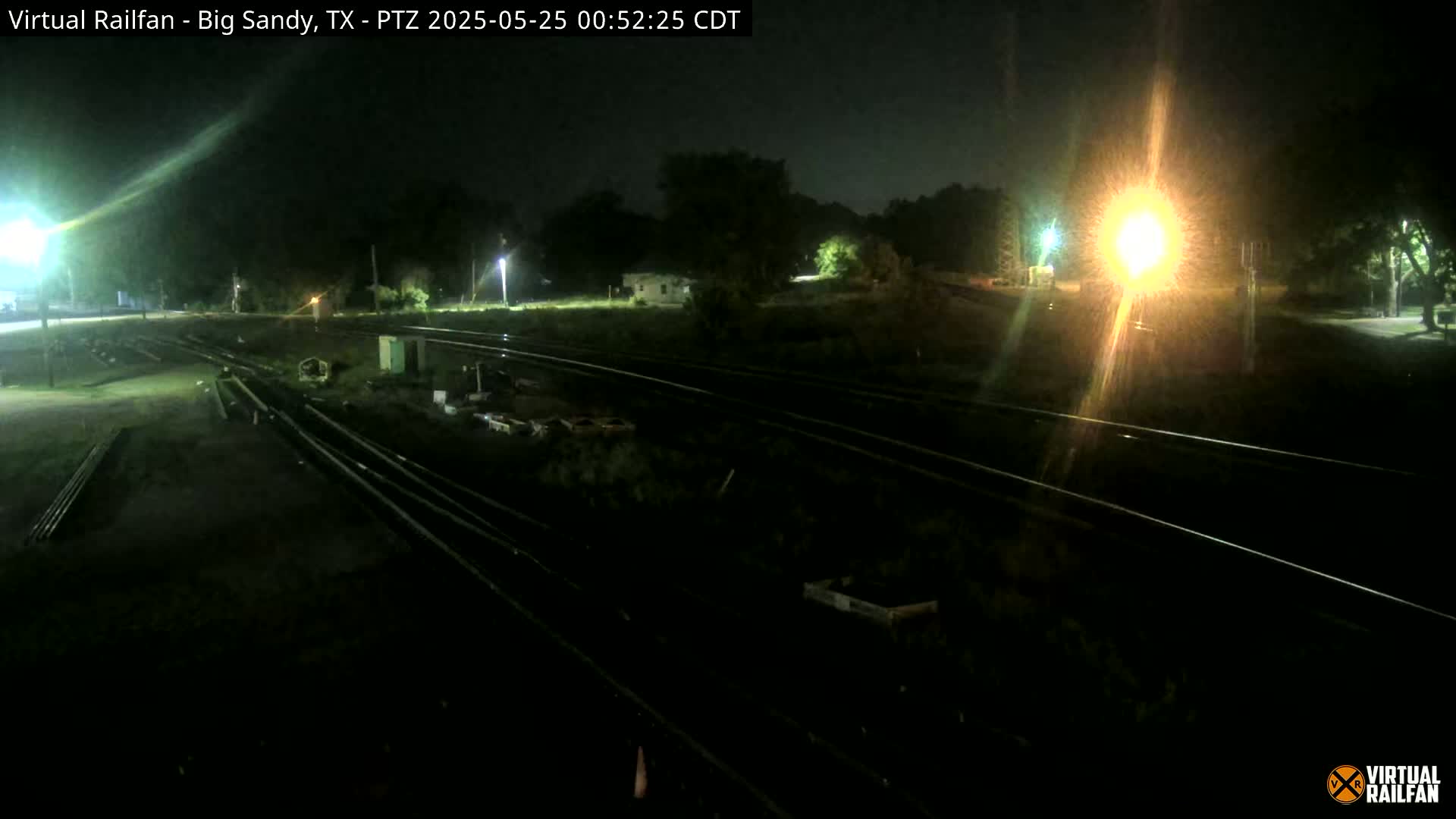 Big Sandy Railroad Junction Live Cam - Big Sandy, Upshur, Texas, USA