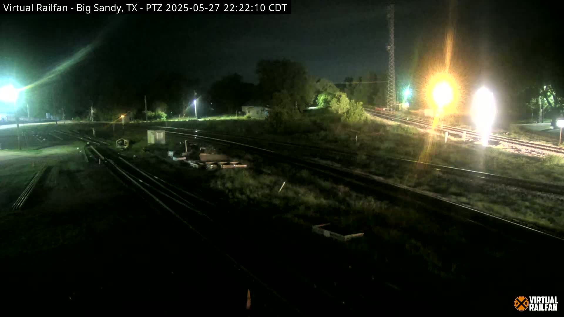 Big Sandy Railroad Junction Live Cam - Big Sandy, Upshur, Texas, USA