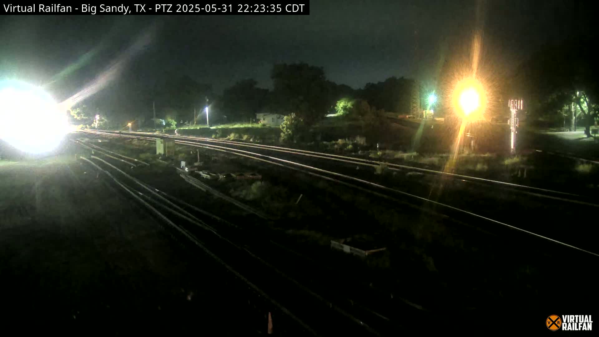 Big Sandy Railroad Junction Live Cam - Big Sandy, Upshur, Texas, USA