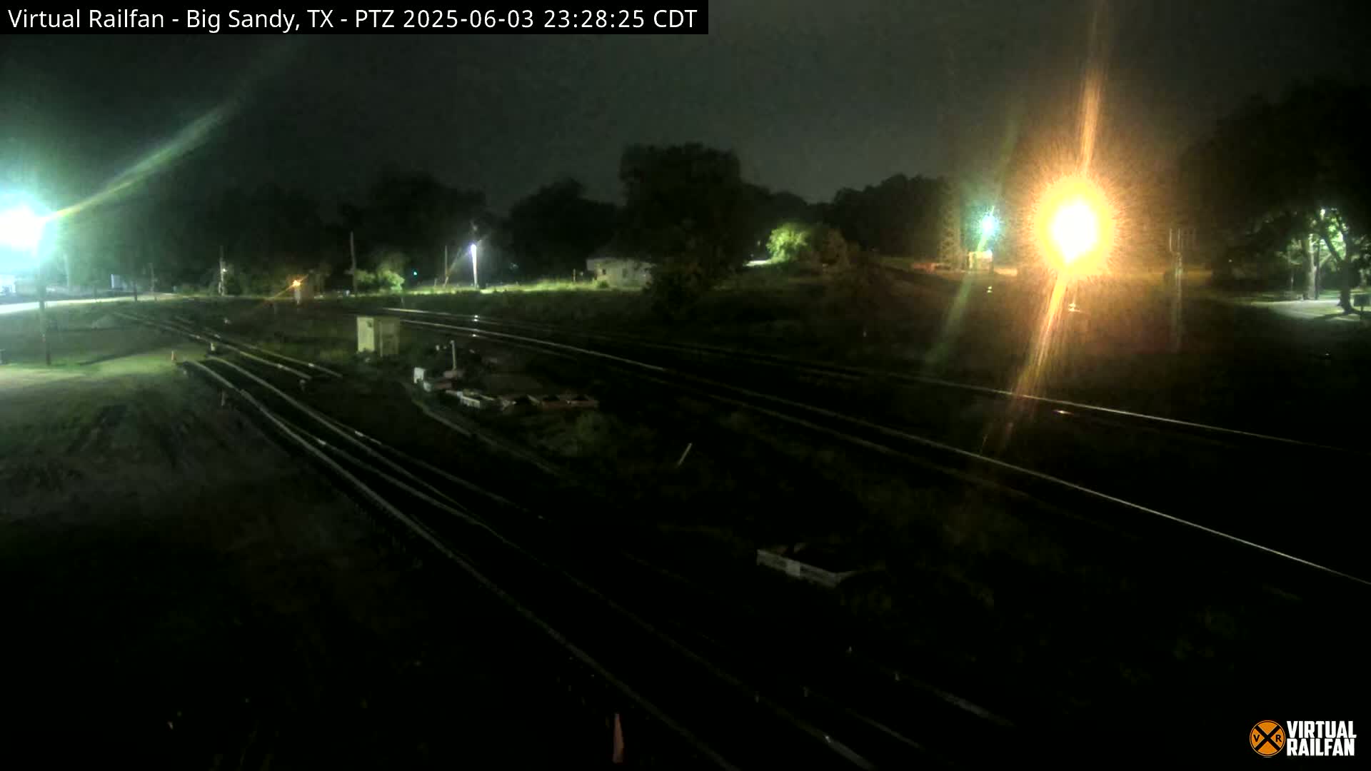 Big Sandy Railroad Junction Live Cam - Big Sandy, Upshur, Texas, USA
