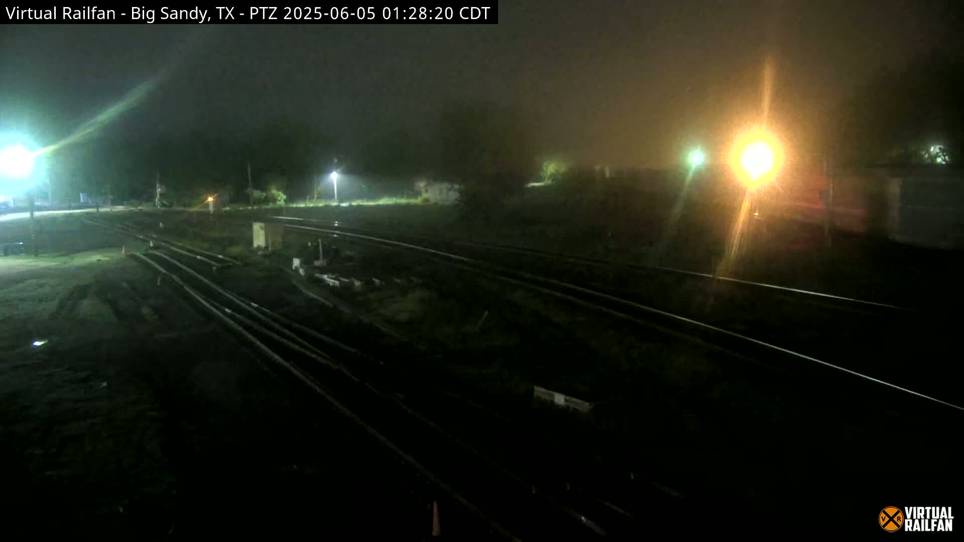 Big Sandy Railroad Junction Live Cam - Big Sandy, Upshur, Texas, USA