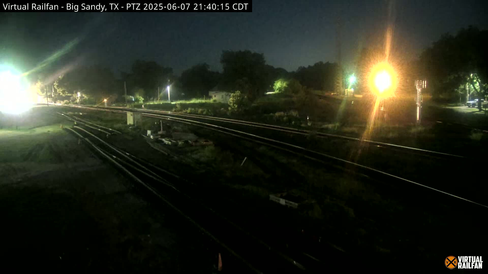 Big Sandy Railroad Junction Live Cam - Big Sandy, Upshur, Texas, USA