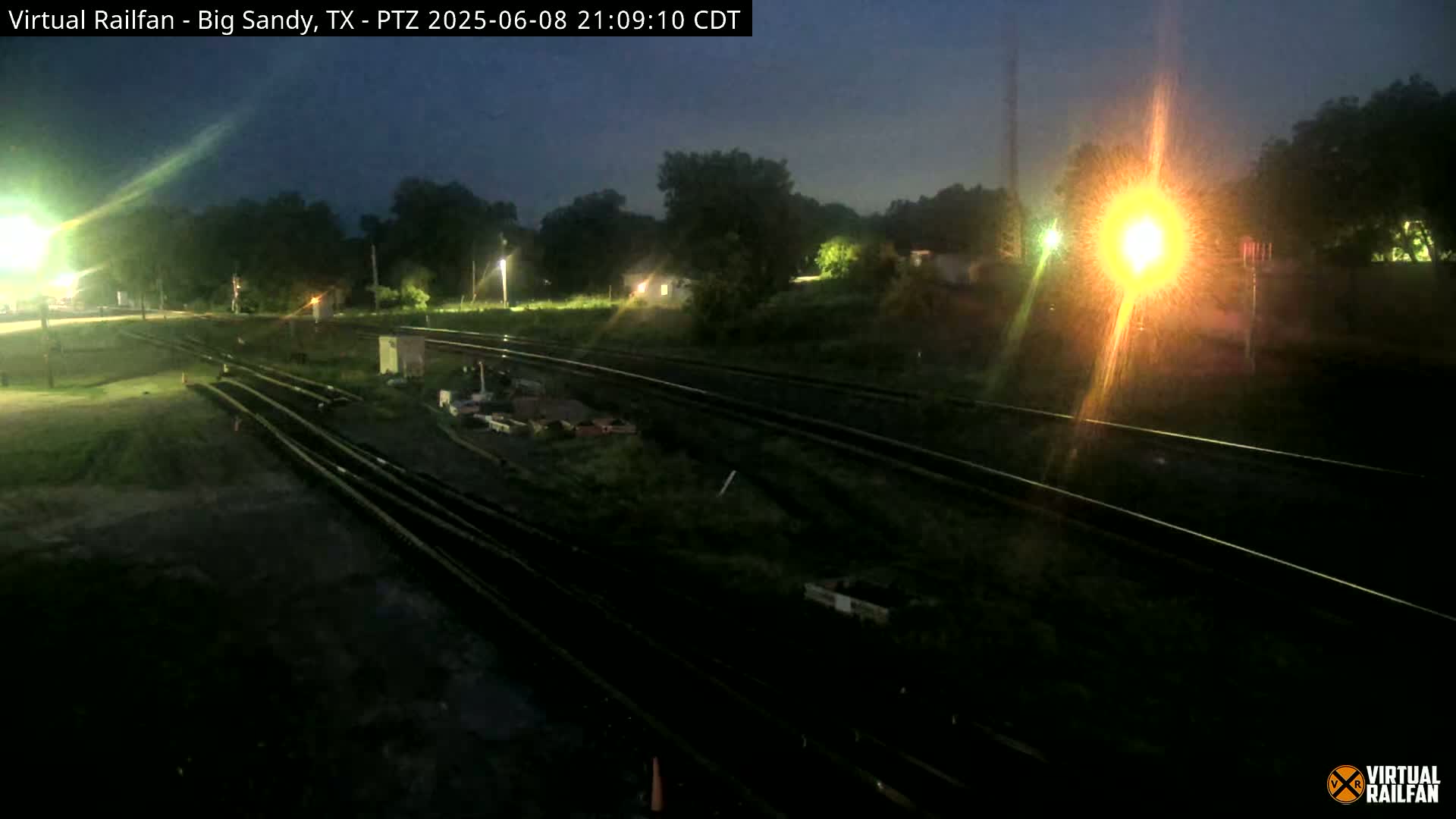 Big Sandy Railroad Junction Live Cam - Big Sandy, Upshur, Texas, USA