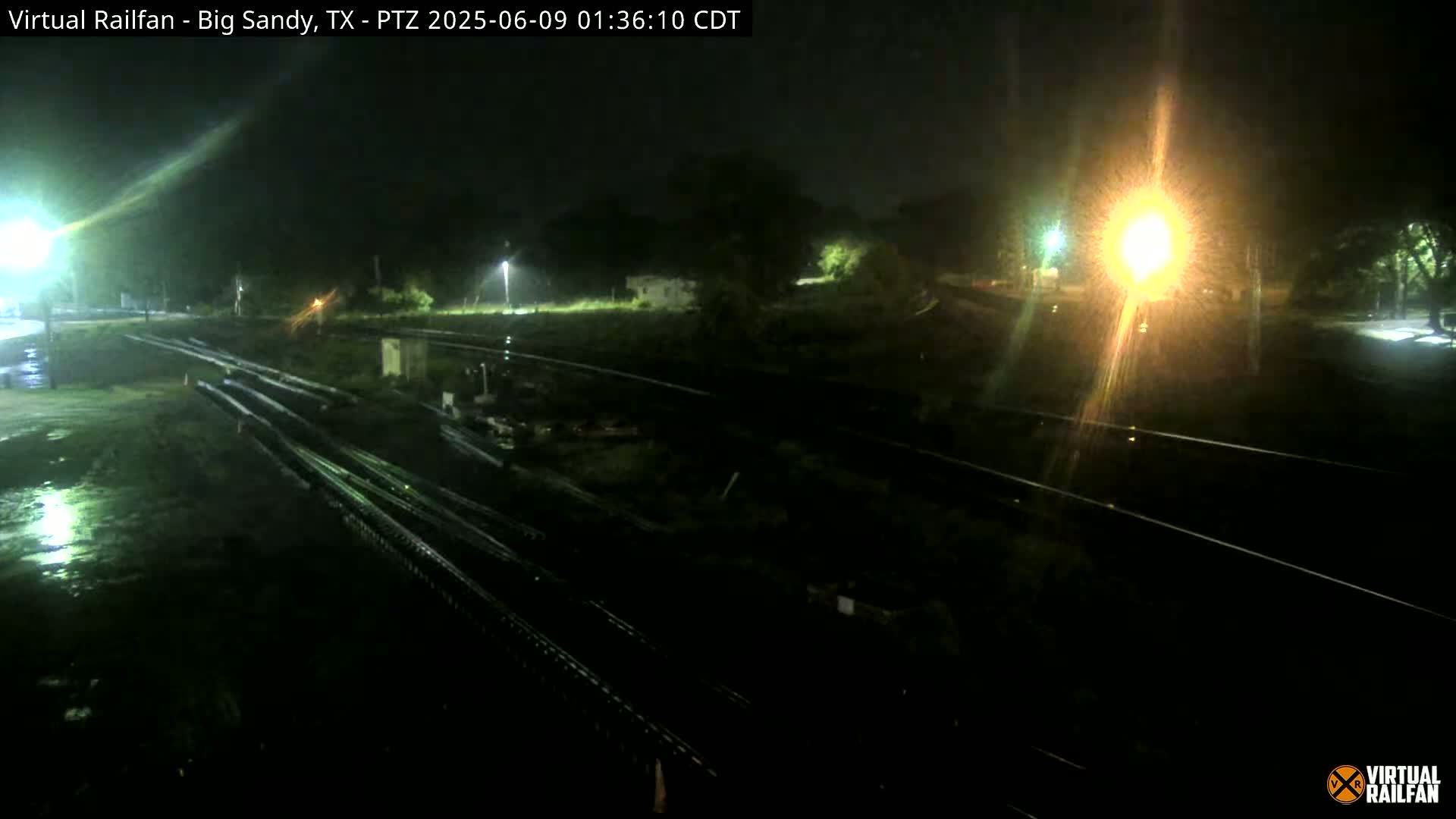 Big Sandy Railroad Junction Live Cam - Big Sandy, Upshur, Texas, USA