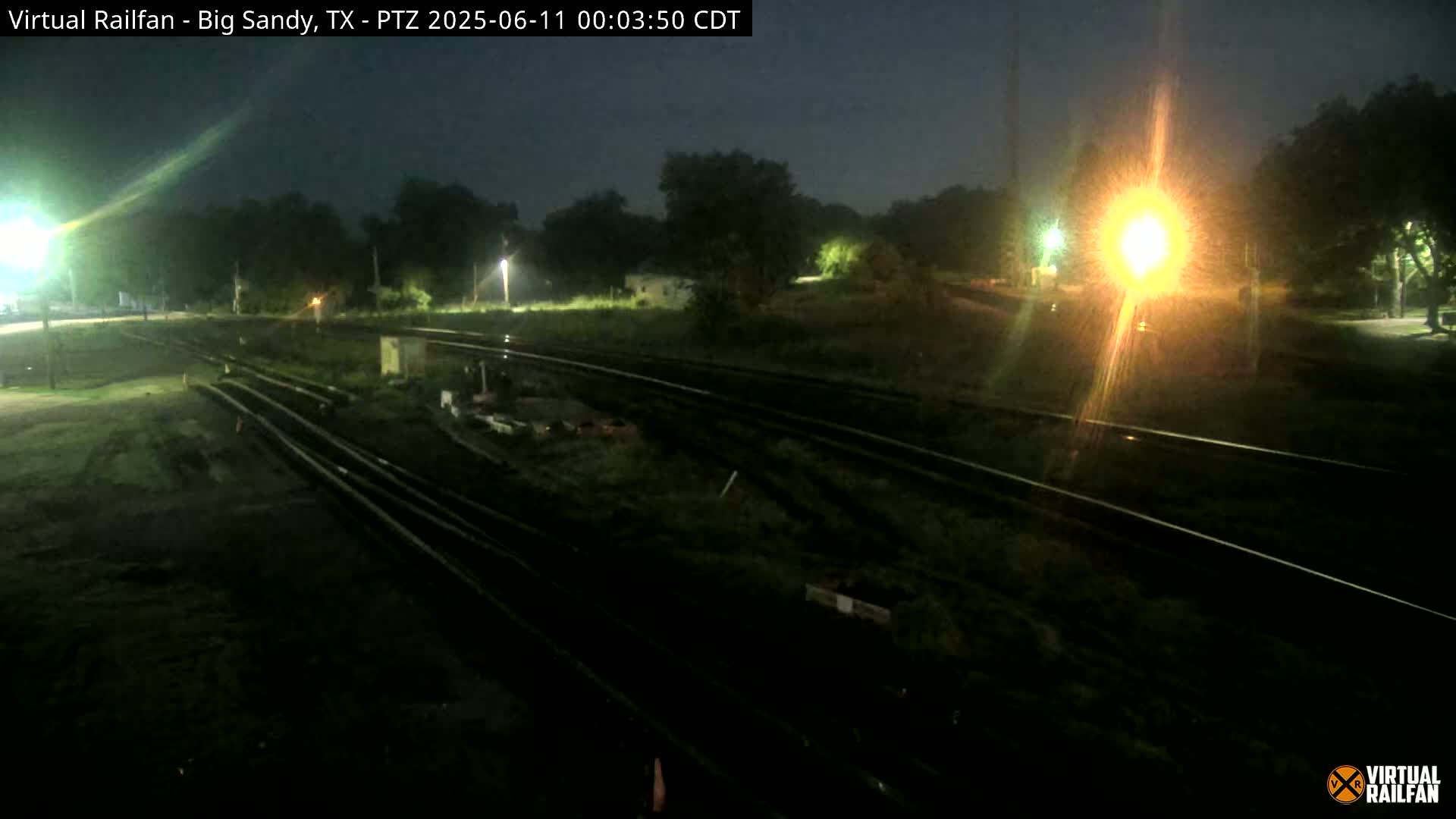 Big Sandy Railroad Junction Live Cam - Big Sandy, Upshur, Texas, USA