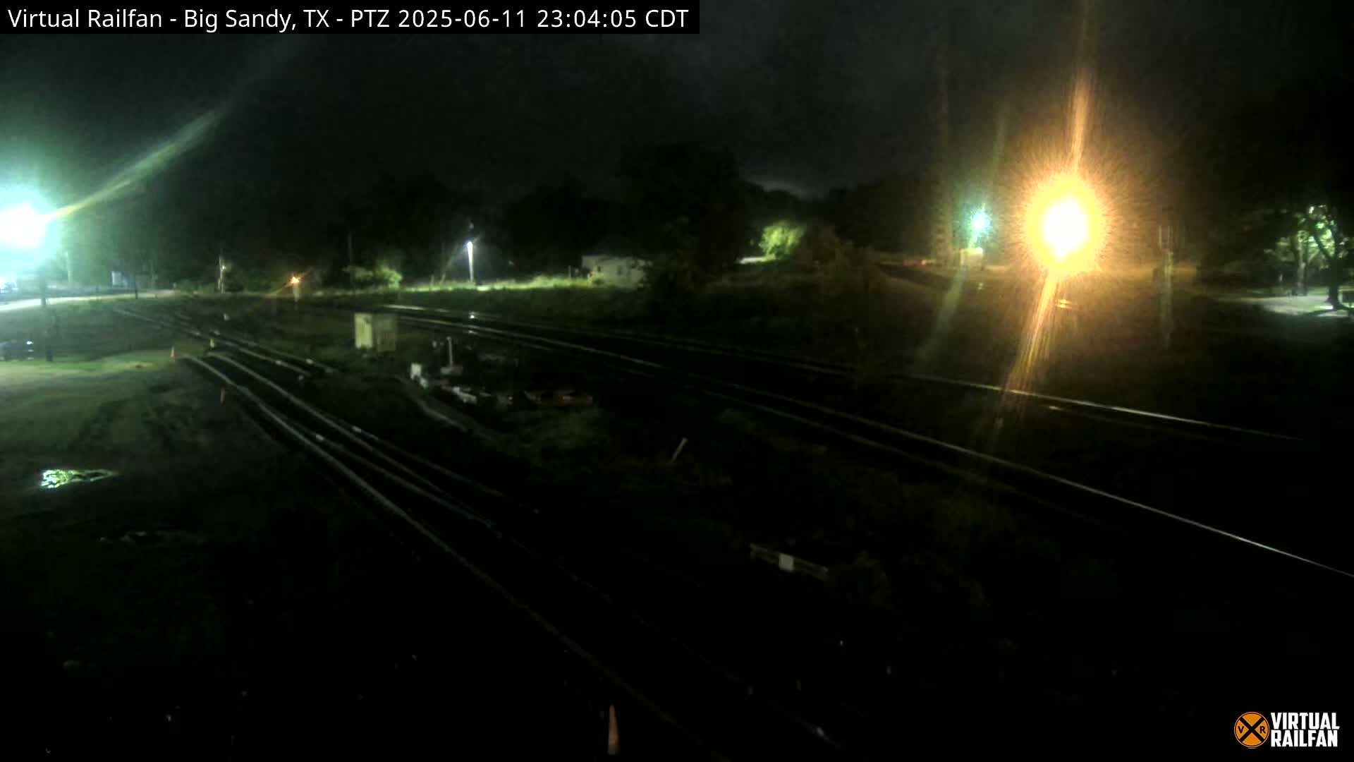 Big Sandy Railroad Junction Live Cam - Big Sandy, Upshur, Texas, USA