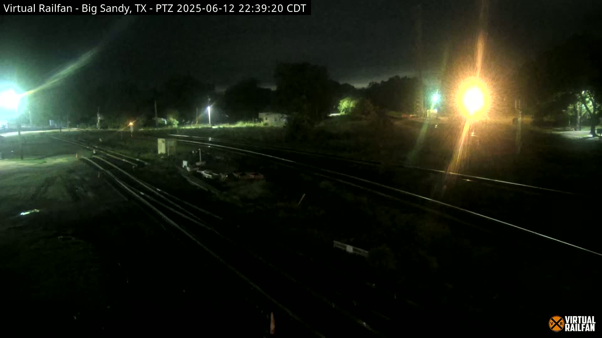 Big Sandy Railroad Junction Live Cam - Big Sandy, Upshur, Texas, USA
