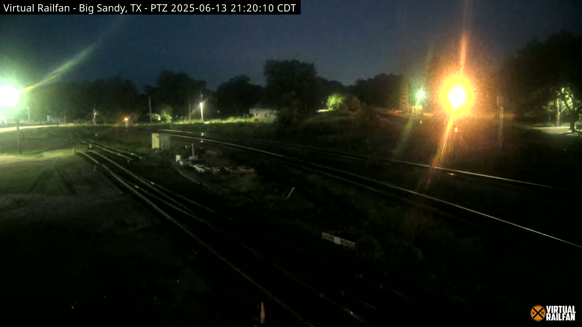 Big Sandy Railroad Junction Live Cam - Big Sandy, Upshur, Texas, USA