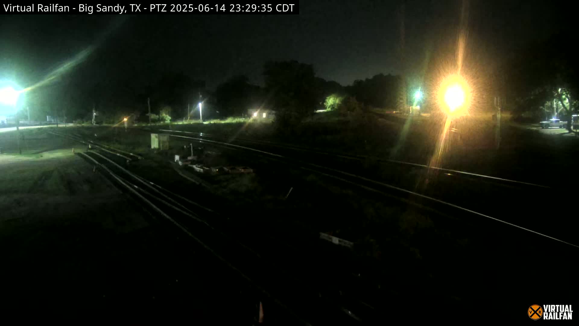 Big Sandy Railroad Junction Live Cam - Big Sandy, Upshur, Texas, USA