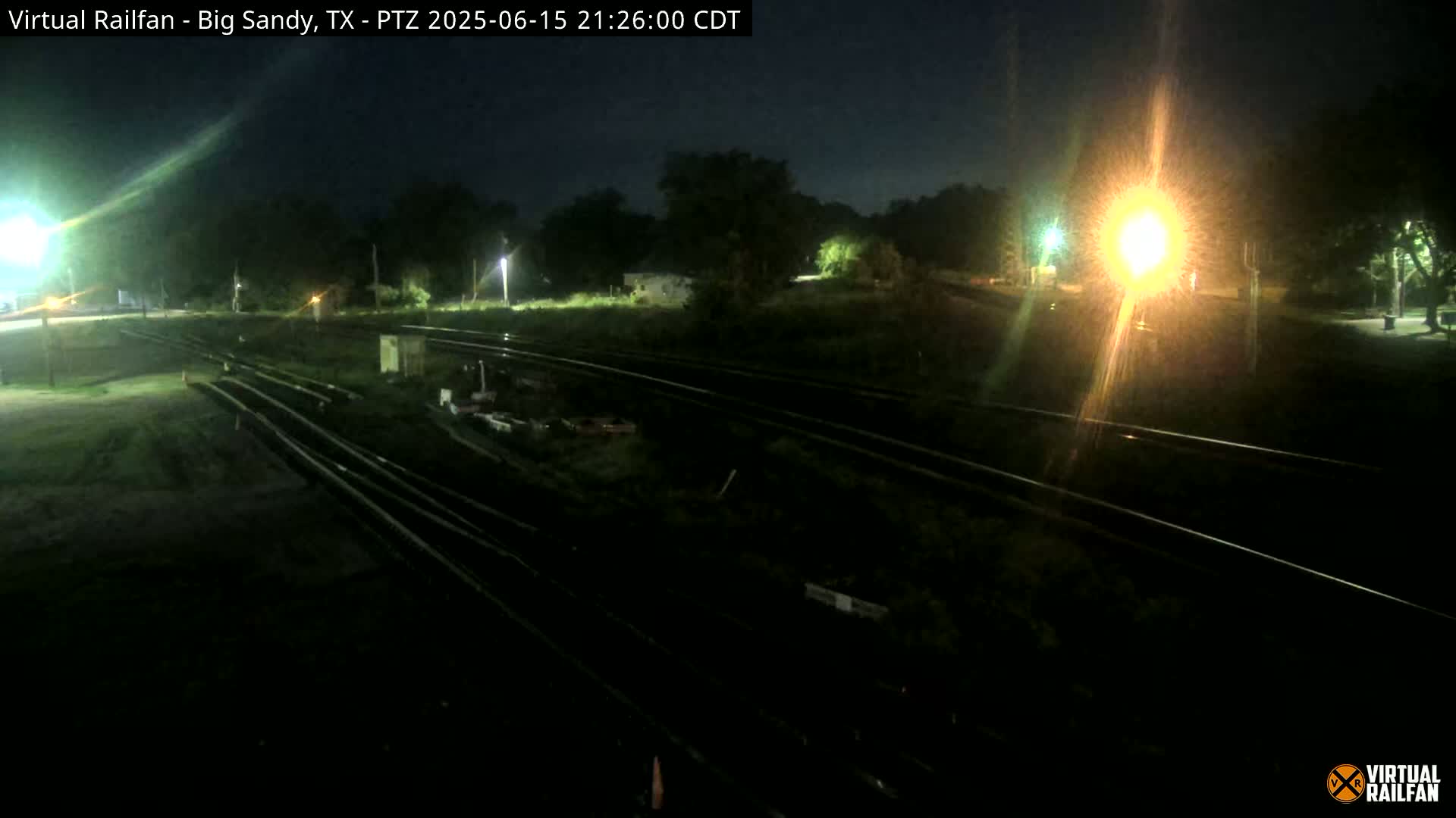 Big Sandy Railroad Junction Live Cam - Big Sandy, Upshur, Texas, USA