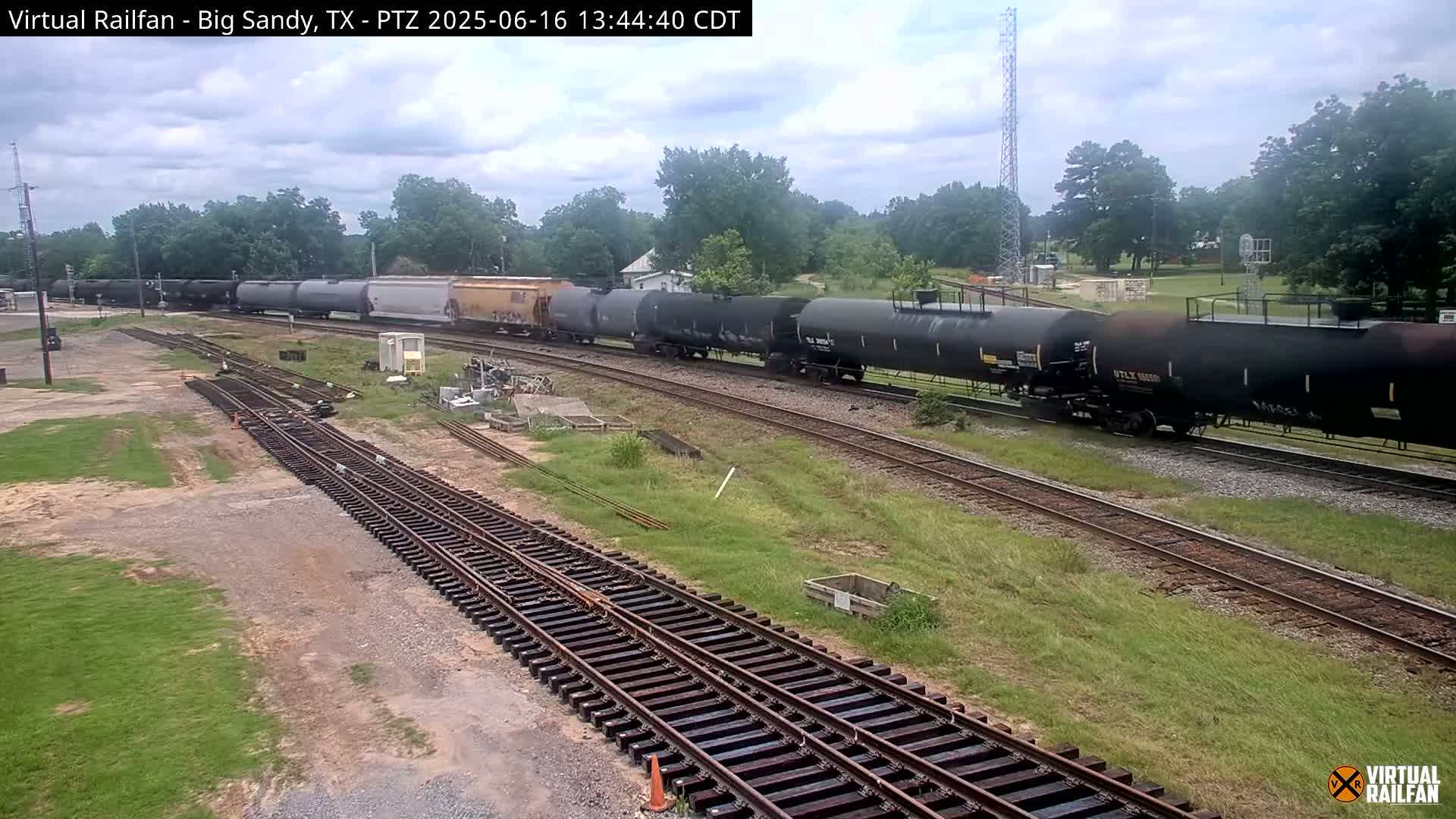 Big Sandy Railroad Junction Live Cam - Big Sandy, Upshur, Texas, USA