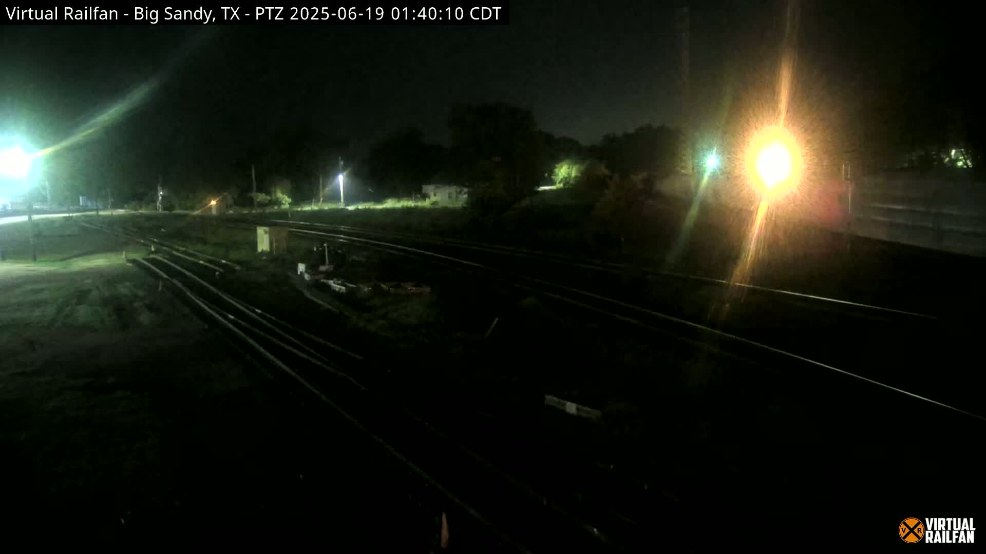 Big Sandy Railroad Junction Live Cam - Big Sandy, Upshur, Texas, USA