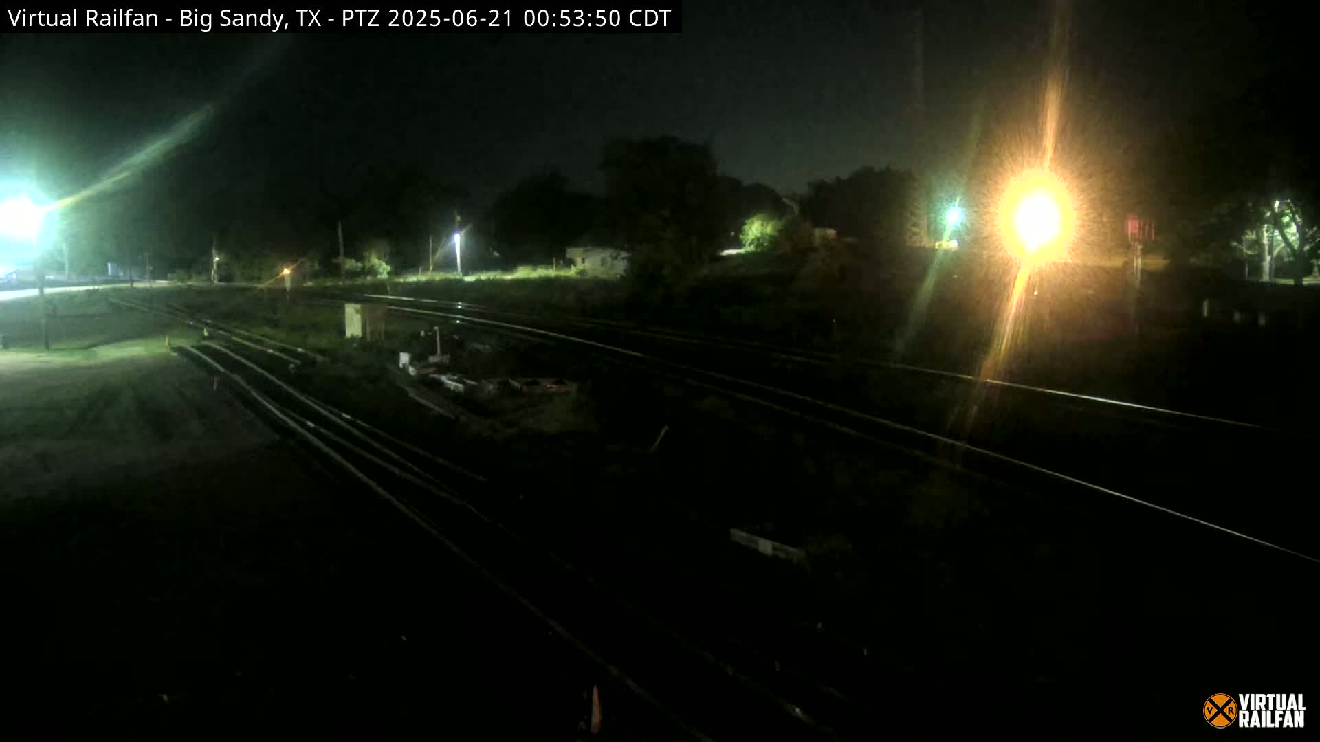 Big Sandy Railroad Junction Live Cam - Big Sandy, Upshur, Texas, USA