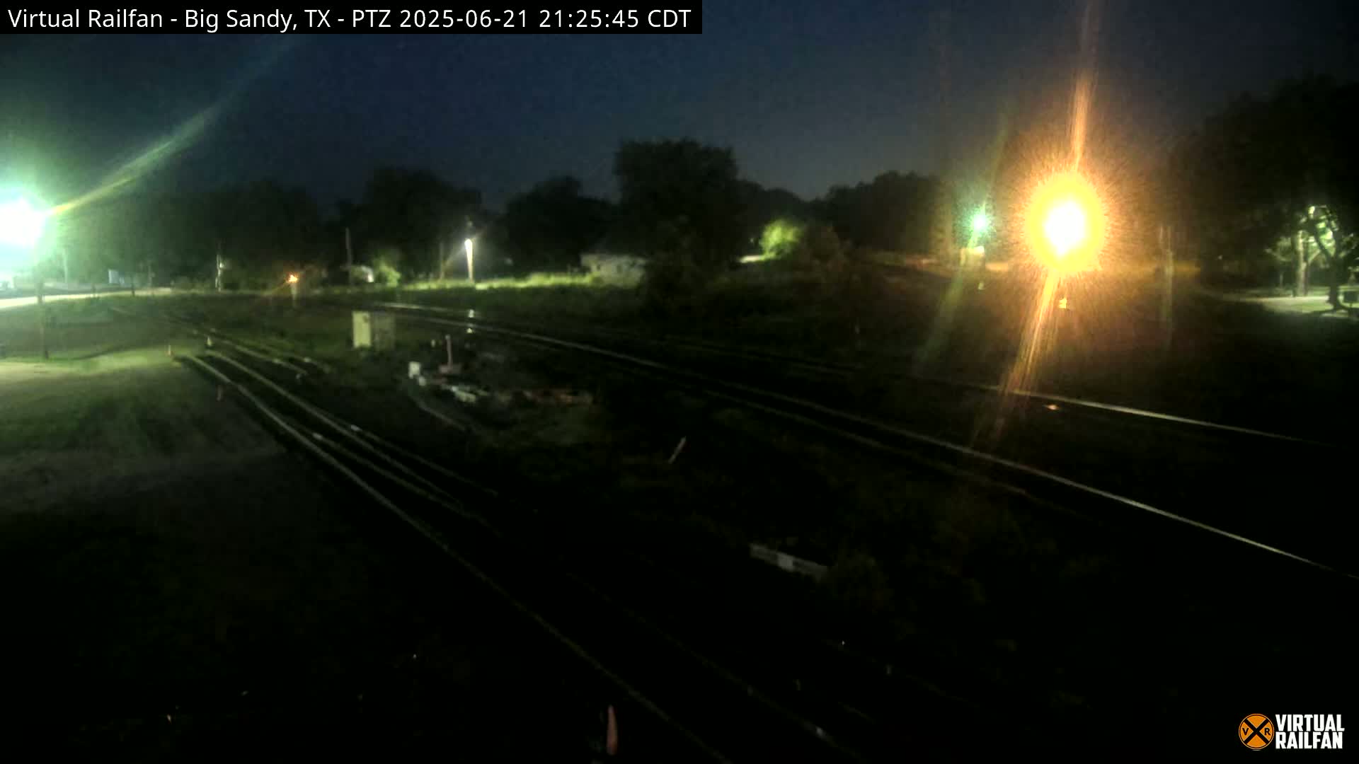 Big Sandy Railroad Junction Live Cam - Big Sandy, Upshur, Texas, USA