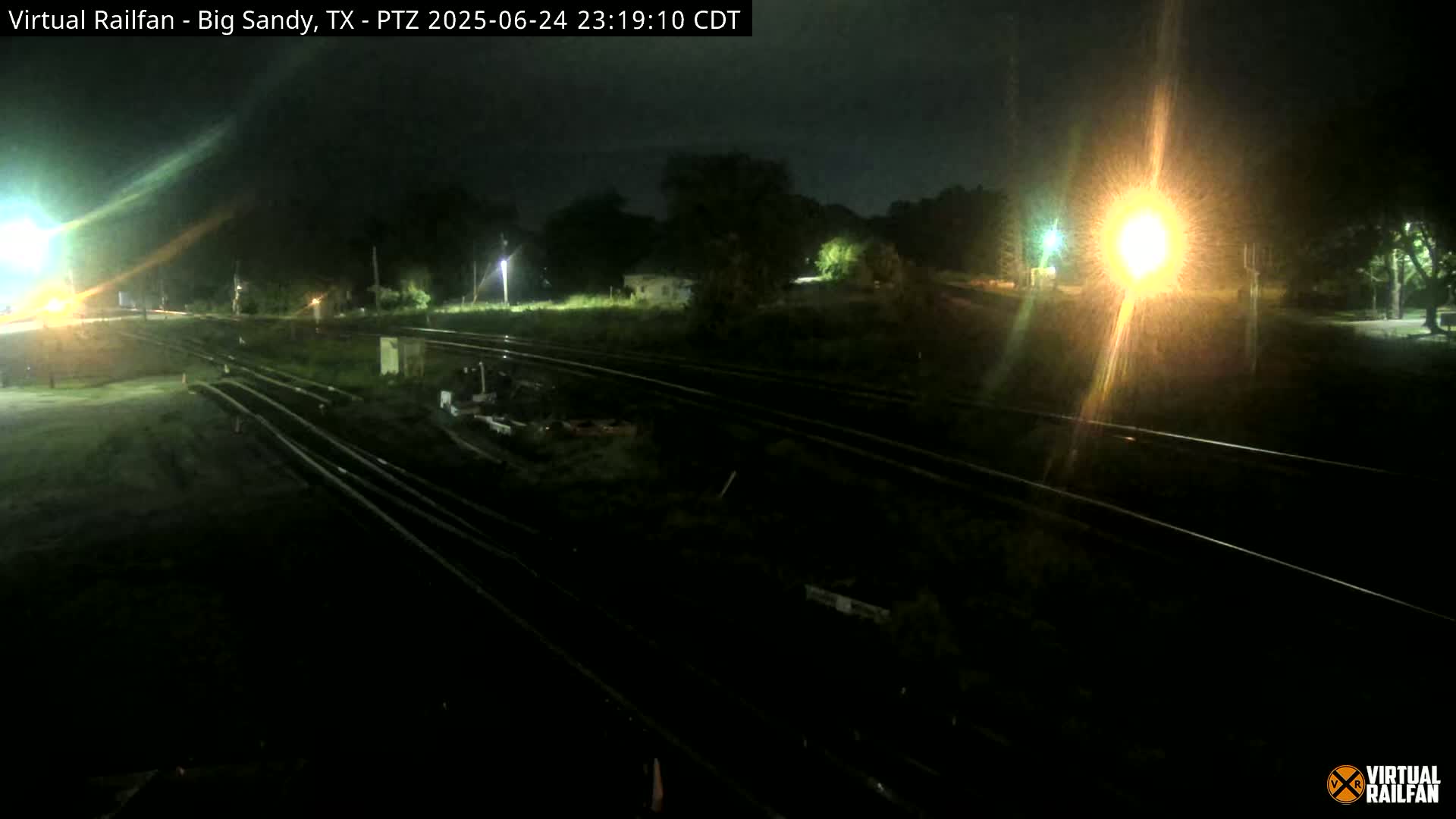 Big Sandy Railroad Junction Live Cam - Big Sandy, Upshur, Texas, USA