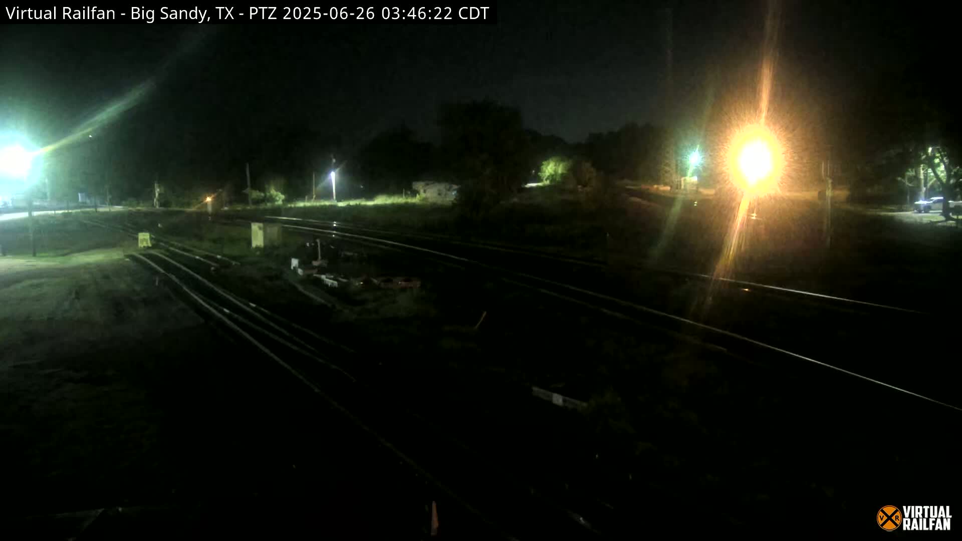 Big Sandy Railroad Junction Live Cam - Big Sandy, Upshur, Texas, USA