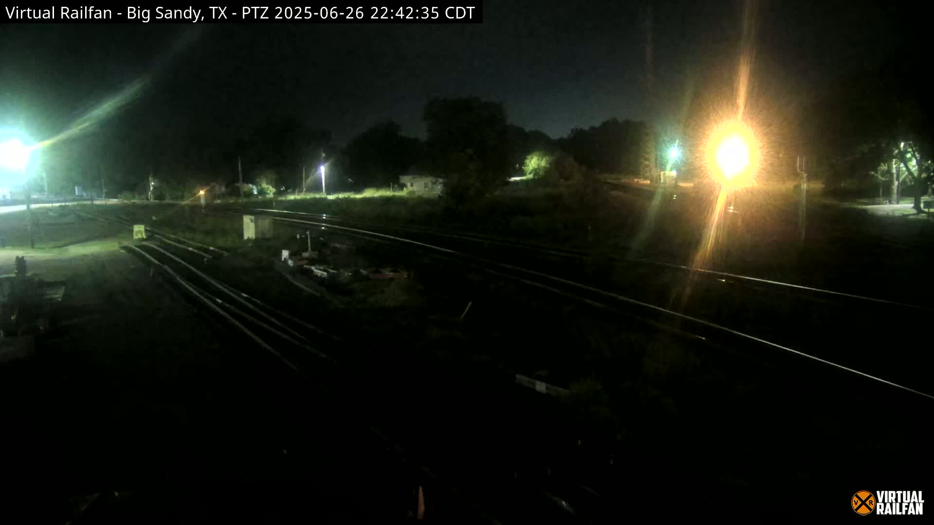 Big Sandy Railroad Junction Live Cam - Big Sandy, Upshur, Texas, USA