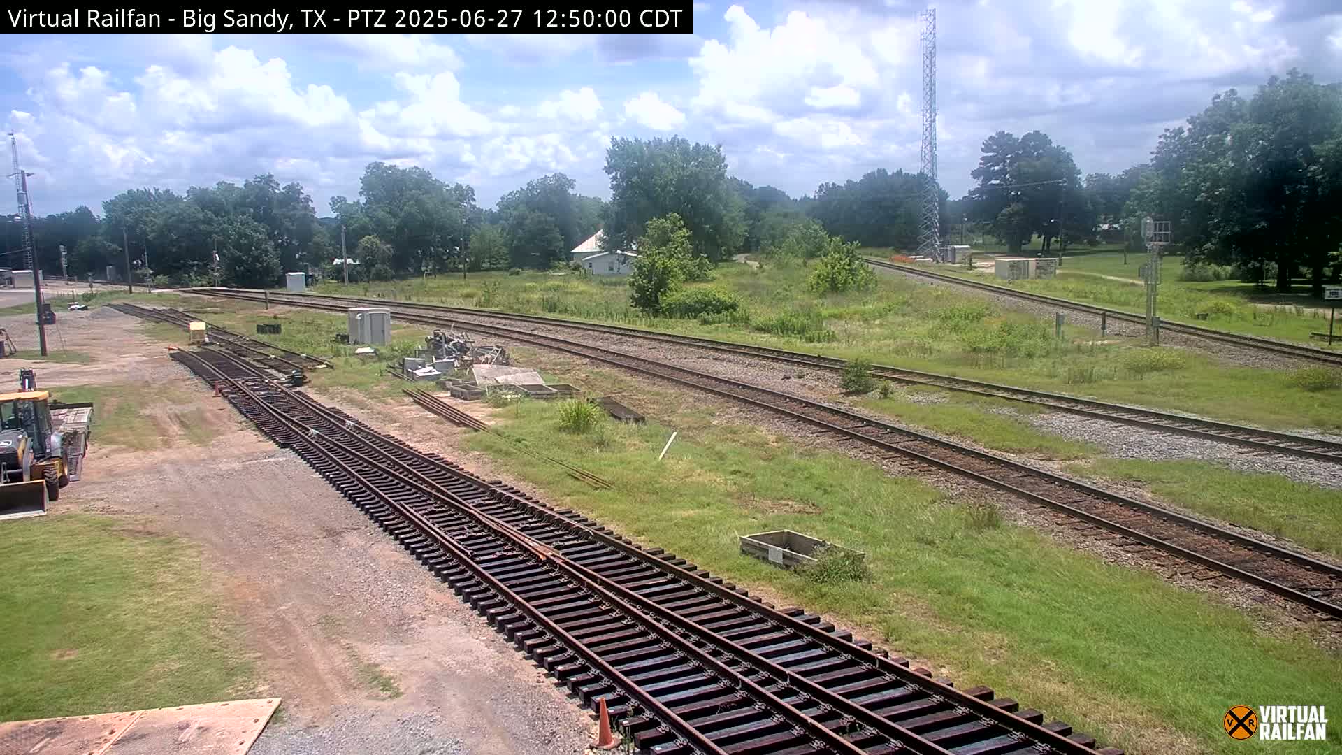 Big Sandy Railroad Junction Live Cam - Big Sandy, Upshur, Texas, USA