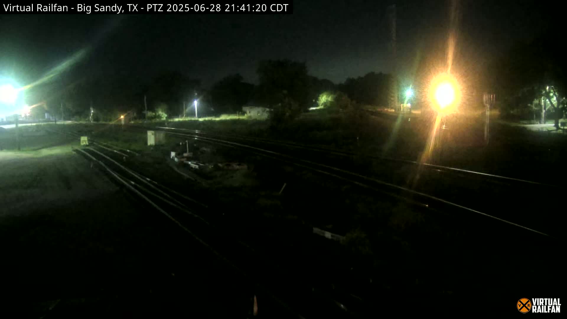 Big Sandy Railroad Junction Live Cam - Big Sandy, Upshur, Texas, USA