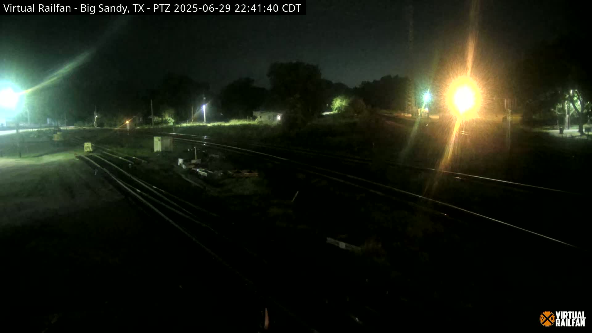 Big Sandy Railroad Junction Live Cam - Big Sandy, Upshur, Texas, USA