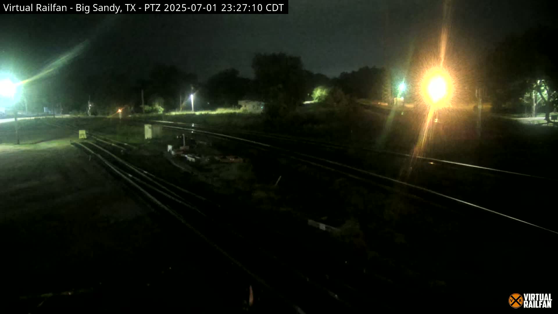 Big Sandy Railroad Junction Live Cam - Big Sandy, Upshur, Texas, USA