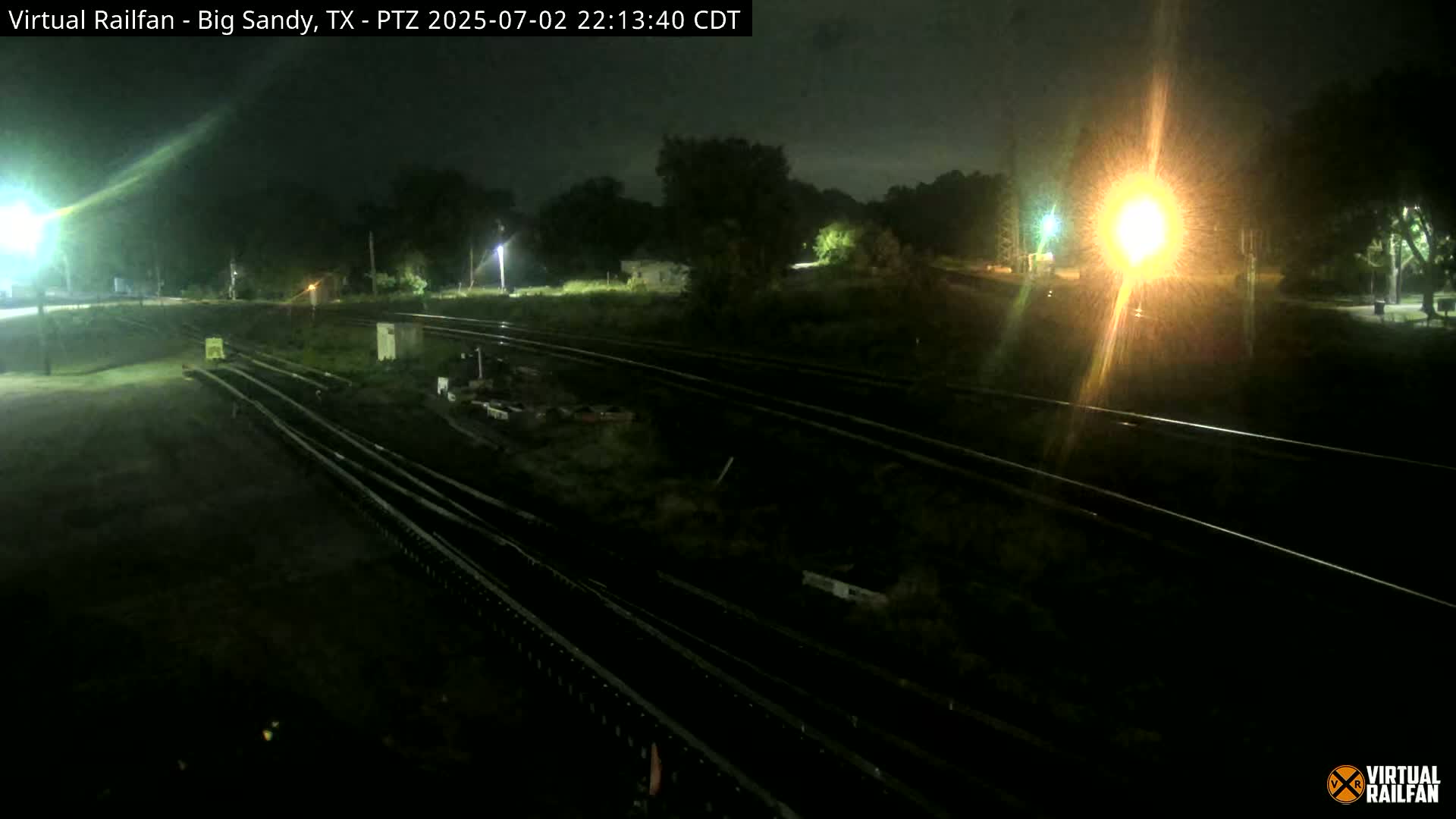 Big Sandy Railroad Junction Live Cam - Big Sandy, Upshur, Texas, USA