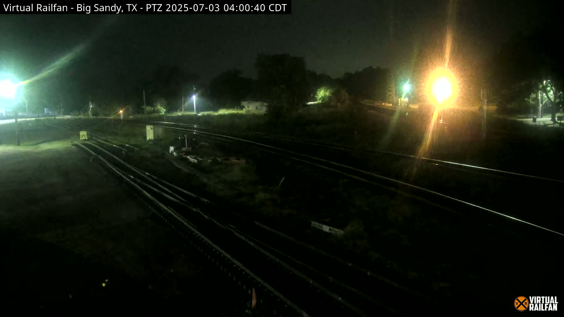 Big Sandy Railroad Junction Live Cam - Big Sandy, Upshur, Texas, USA