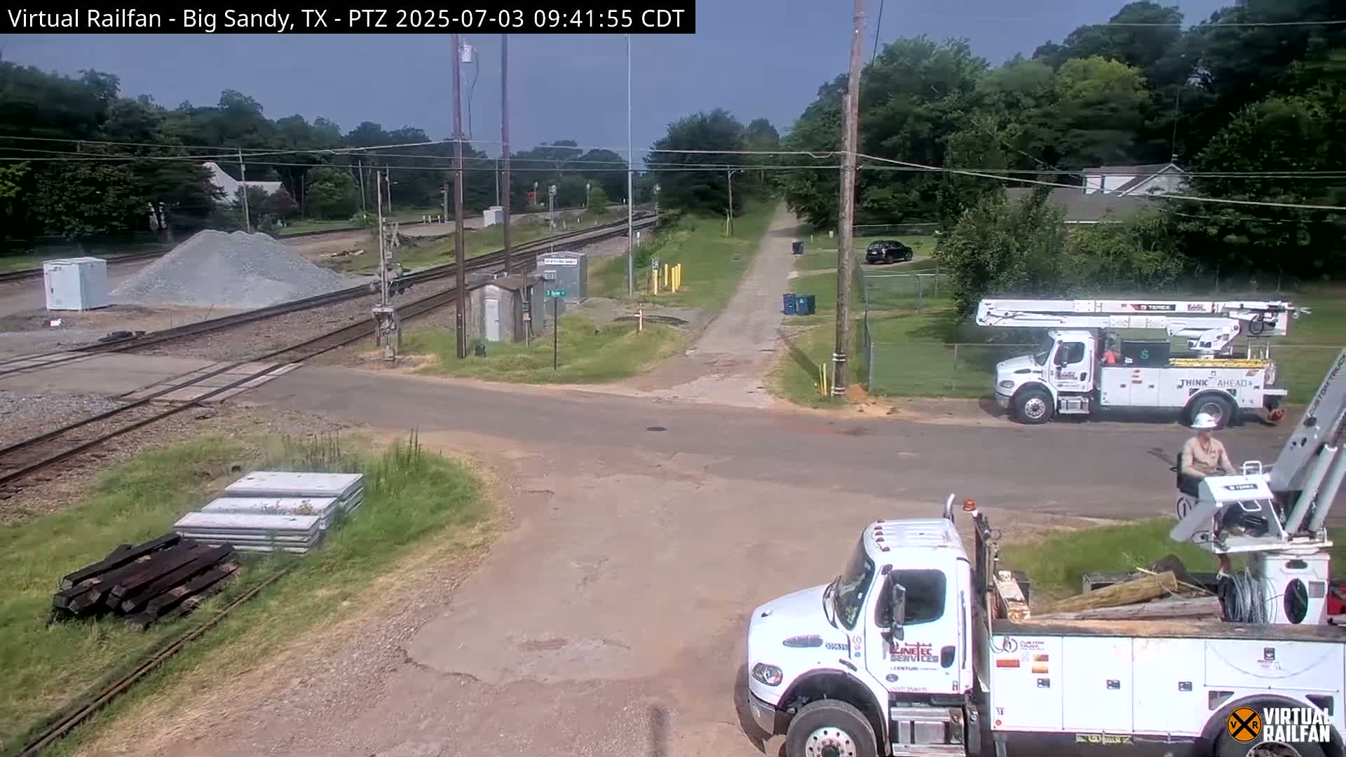 Big Sandy Railroad Junction Live Cam - Big Sandy, Upshur, Texas, USA