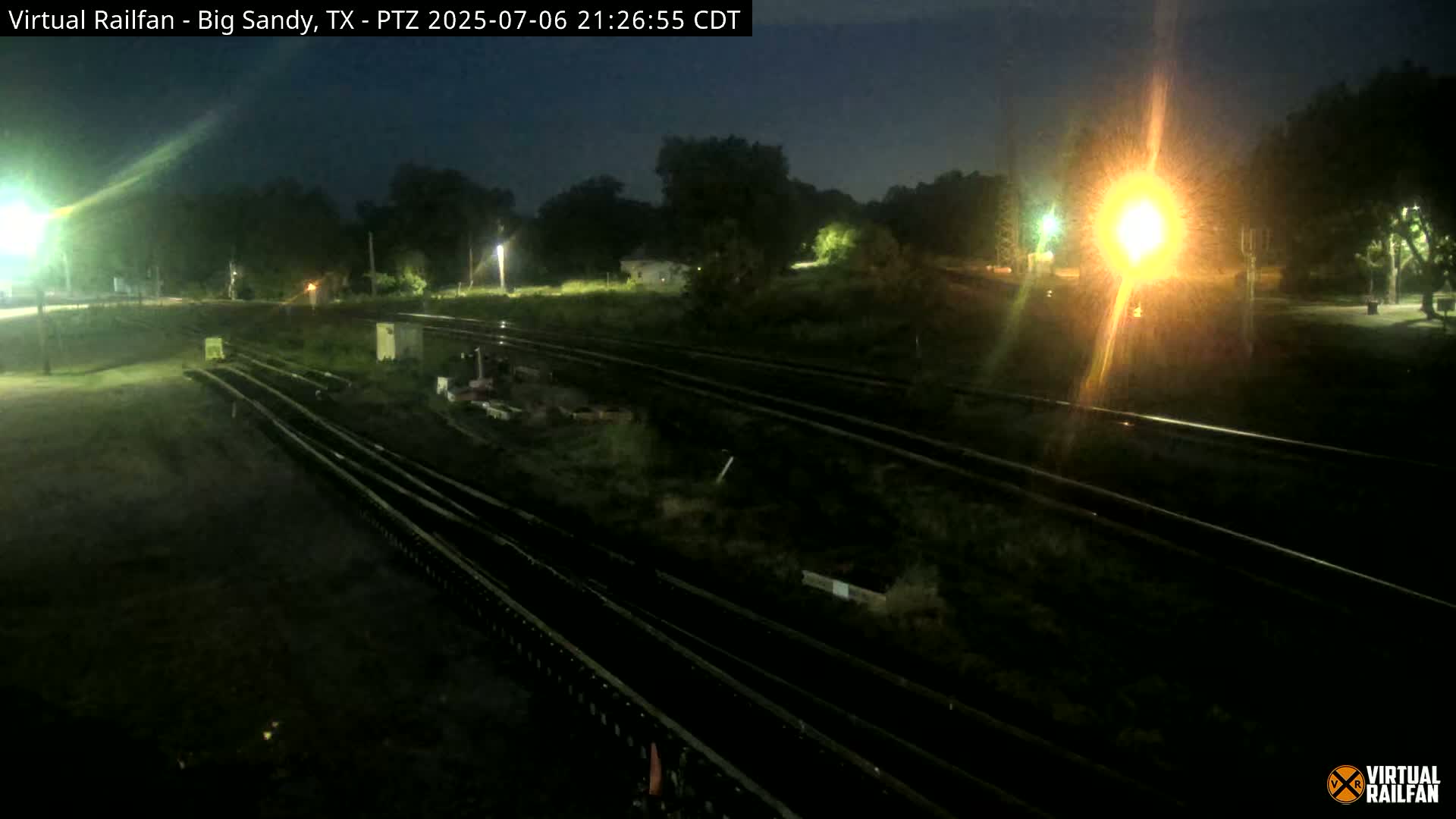 Big Sandy Railroad Junction Live Cam - Big Sandy, Upshur, Texas, USA