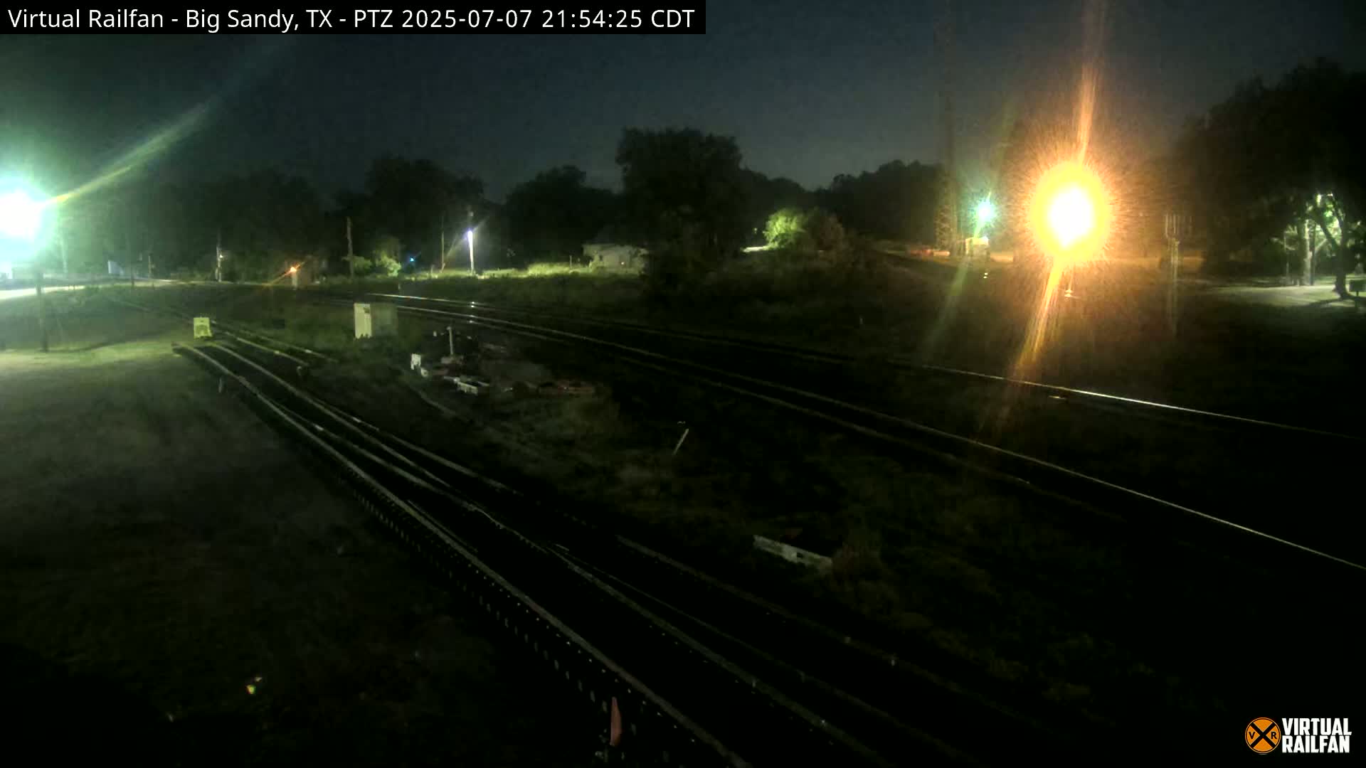 Big Sandy Railroad Junction Live Cam - Big Sandy, Upshur, Texas, USA