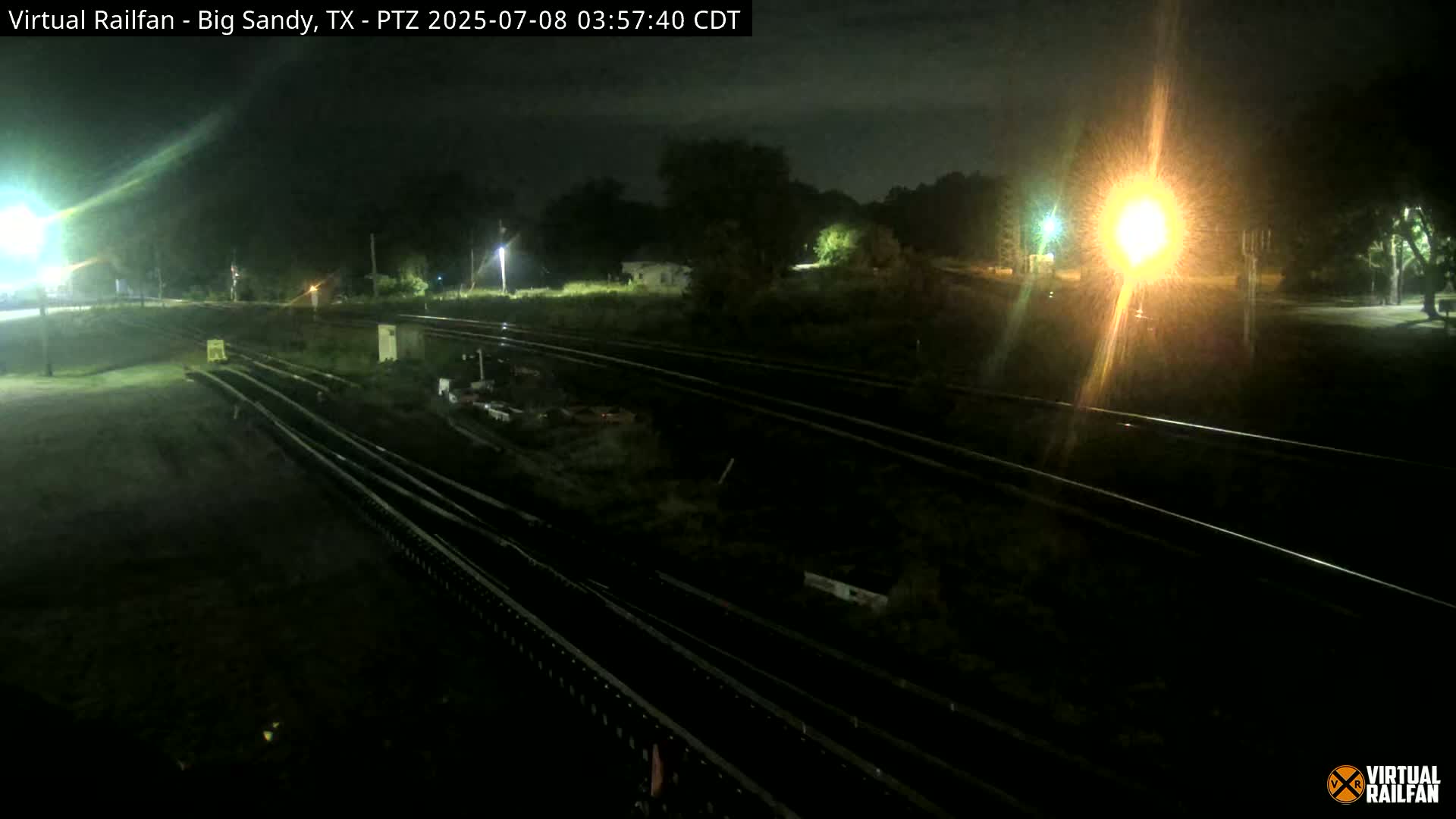 Big Sandy Railroad Junction Live Cam - Big Sandy, Upshur, Texas, USA