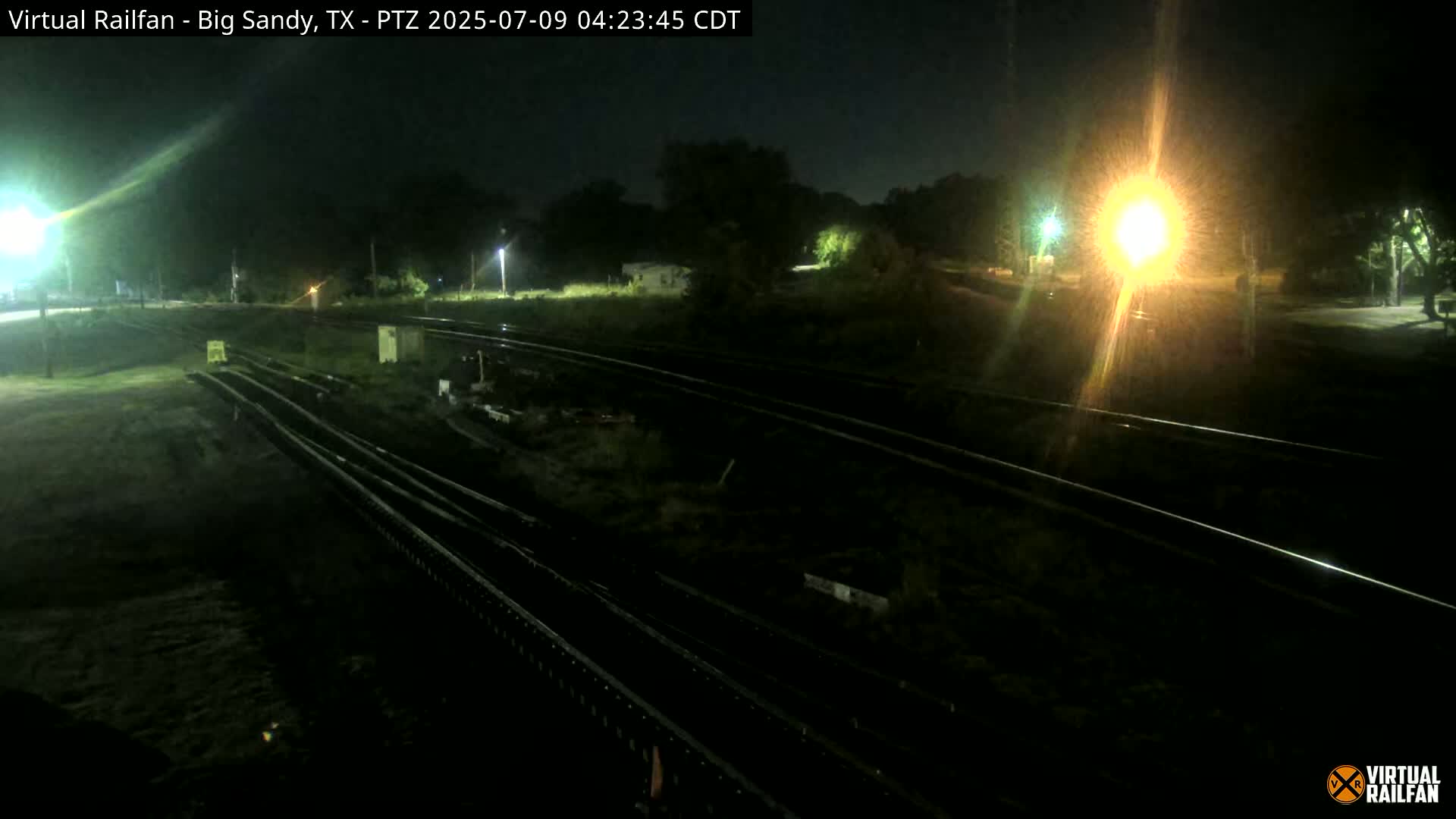 Big Sandy Railroad Junction Live Cam - Big Sandy, Upshur, Texas, USA
