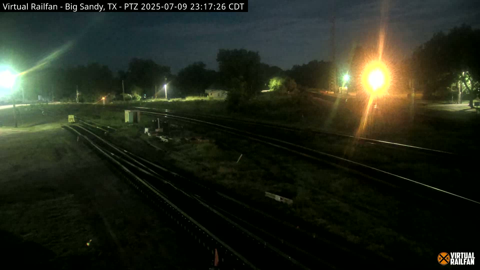 Big Sandy Railroad Junction Live Cam - Big Sandy, Upshur, Texas, USA