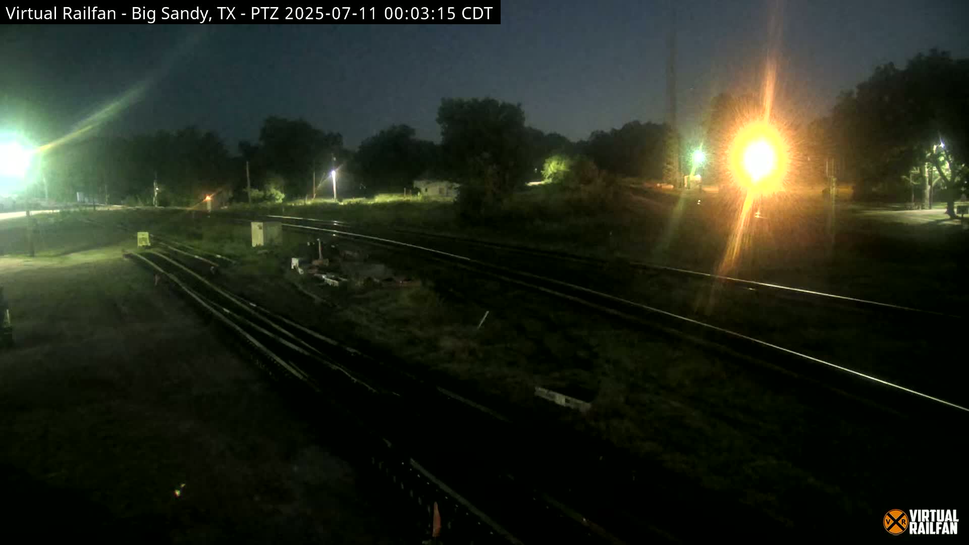 Big Sandy Railroad Junction Live Cam - Big Sandy, Upshur, Texas, USA